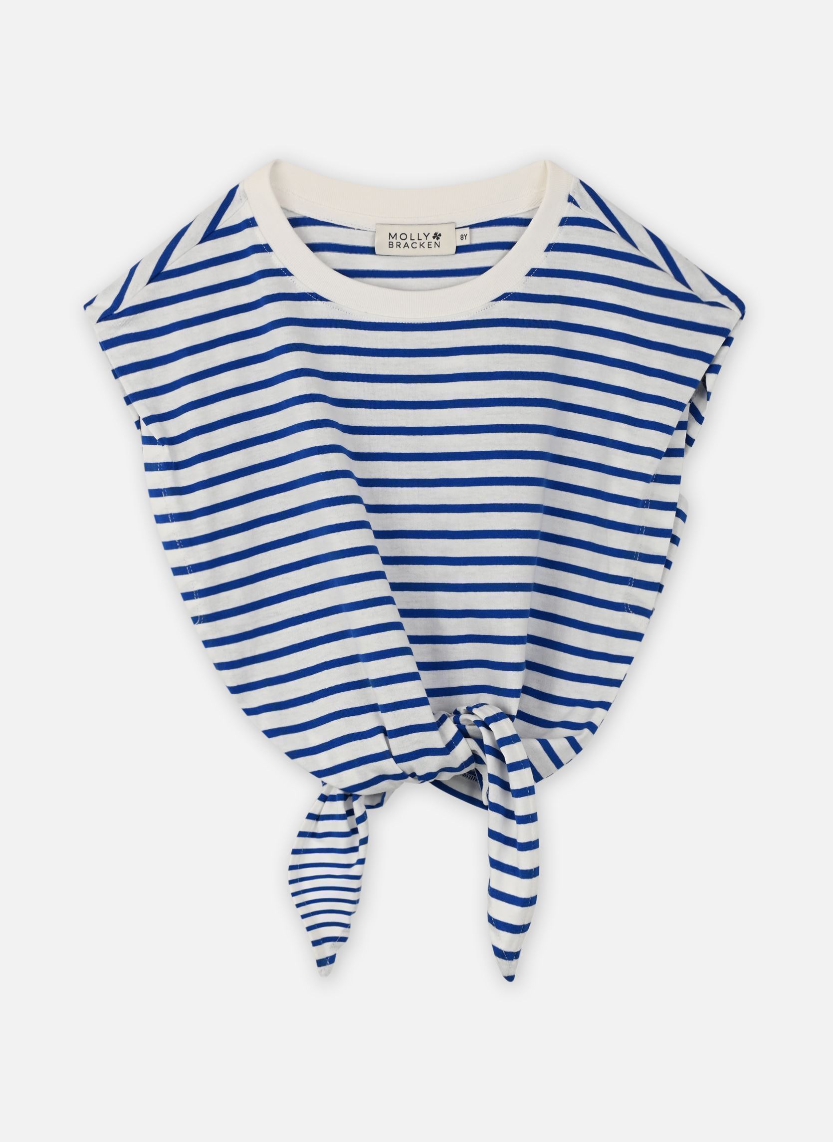 Tee-shirts manches courtes MMT2015DP fille multicolore Molly Bracken Tee-shirts manches courtes MMT2015DP fille multicolore ECRU/MARINE