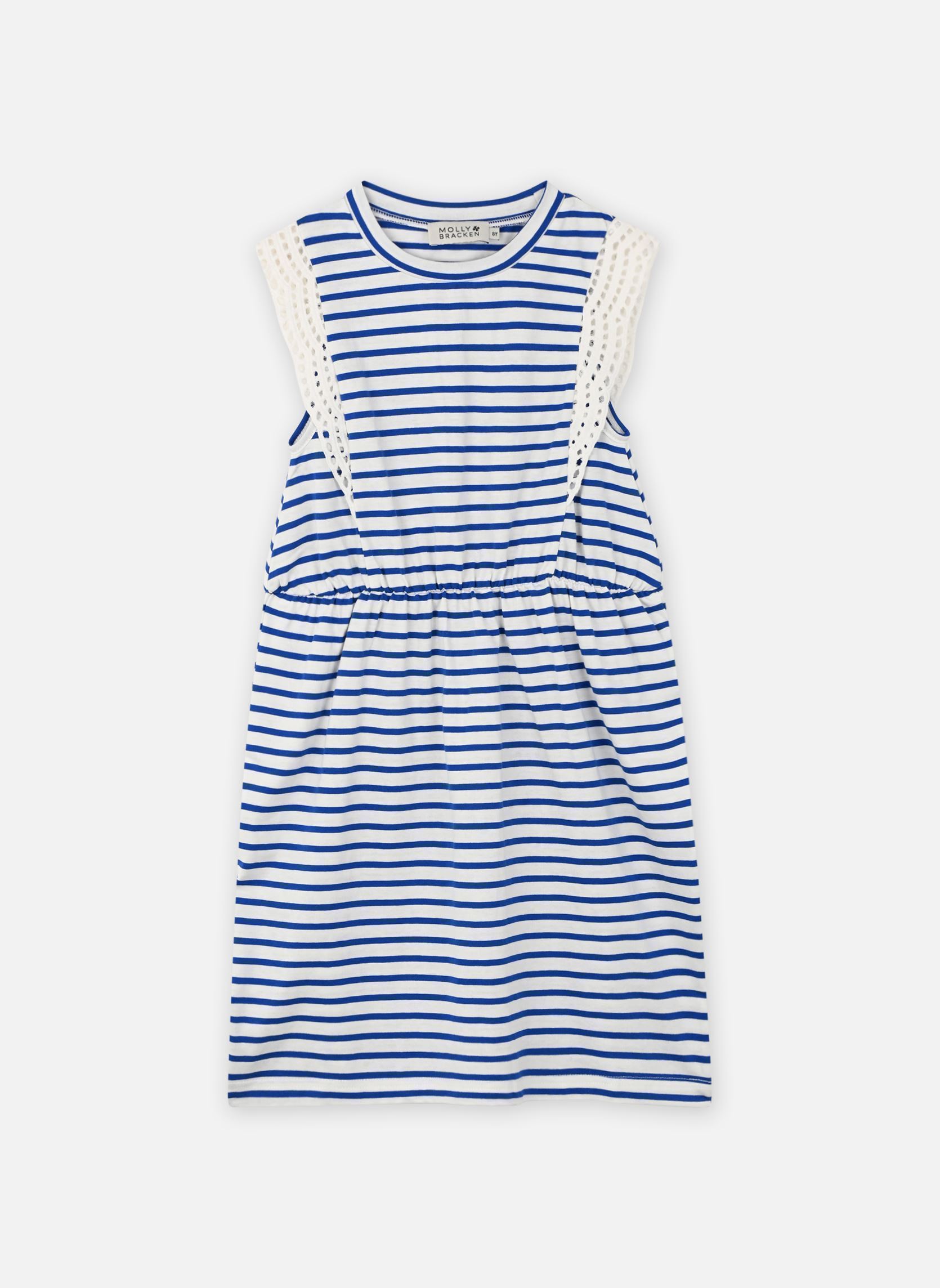 Robes MMT2025DP fille multicolore Molly Bracken Robes MMT2025DP fille multicolore ECRU/MARINE