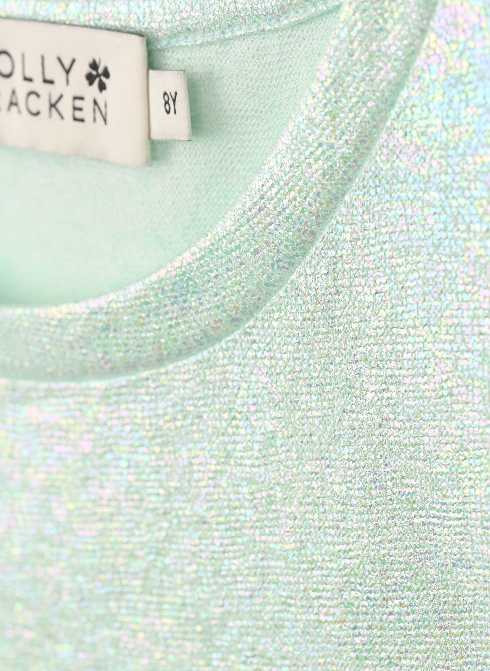 Tee-shirts manches courtes MMTS103DP fille bleu Molly Bracken Tee-shirts manches courtes MMTS103DP fille bleu AQUABL