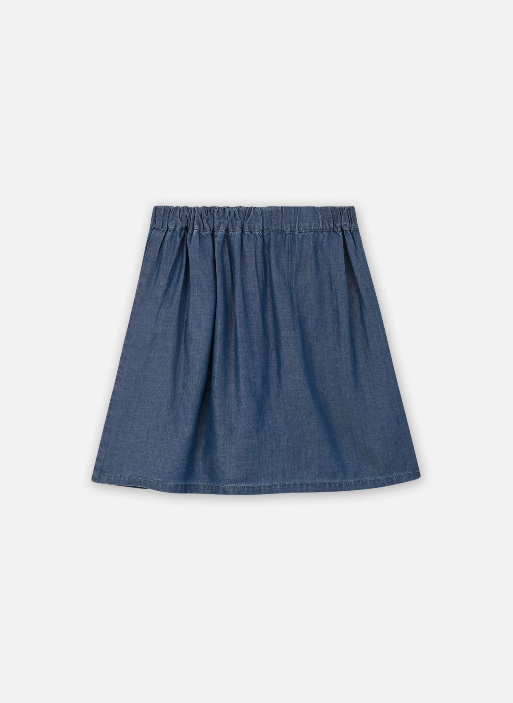 Jupes MMZ11DP fille bleu Molly Bracken Jupes MMZ11DP fille bleu BLEUDENIMCLA