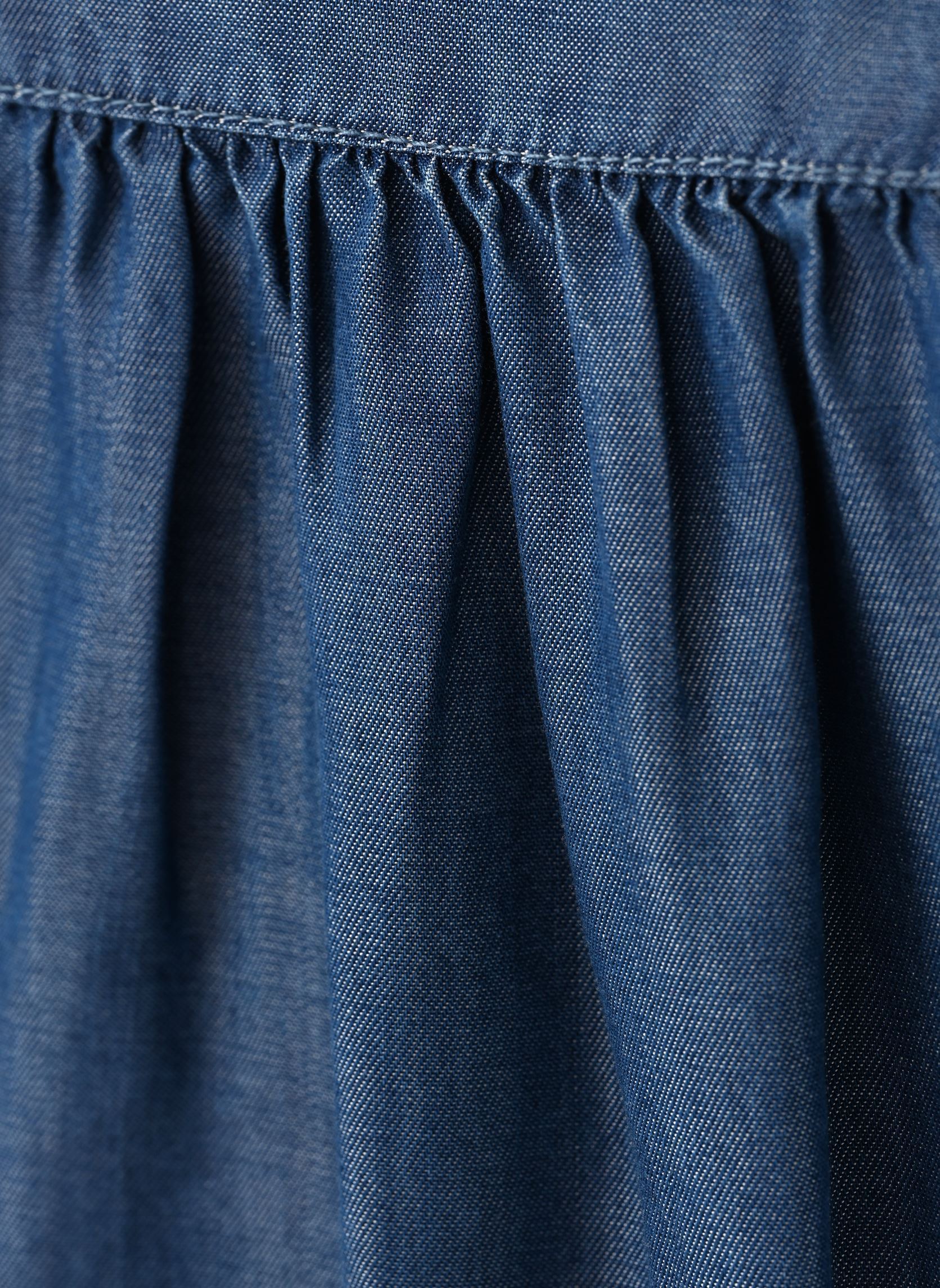 Jupes MMZ11DP fille bleu Molly Bracken Jupes MMZ11DP fille bleu BLEUDENIMCLA