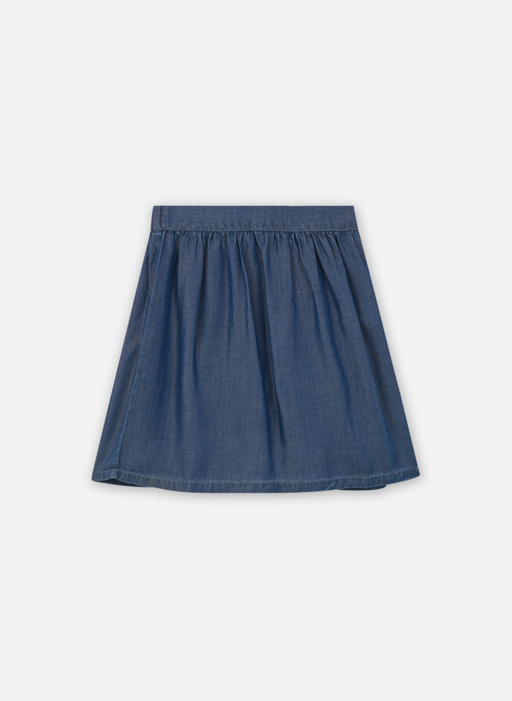 Jupes MMZ11DP fille bleu Molly Bracken Jupes MMZ11DP fille bleu BLEUDENIMCLA