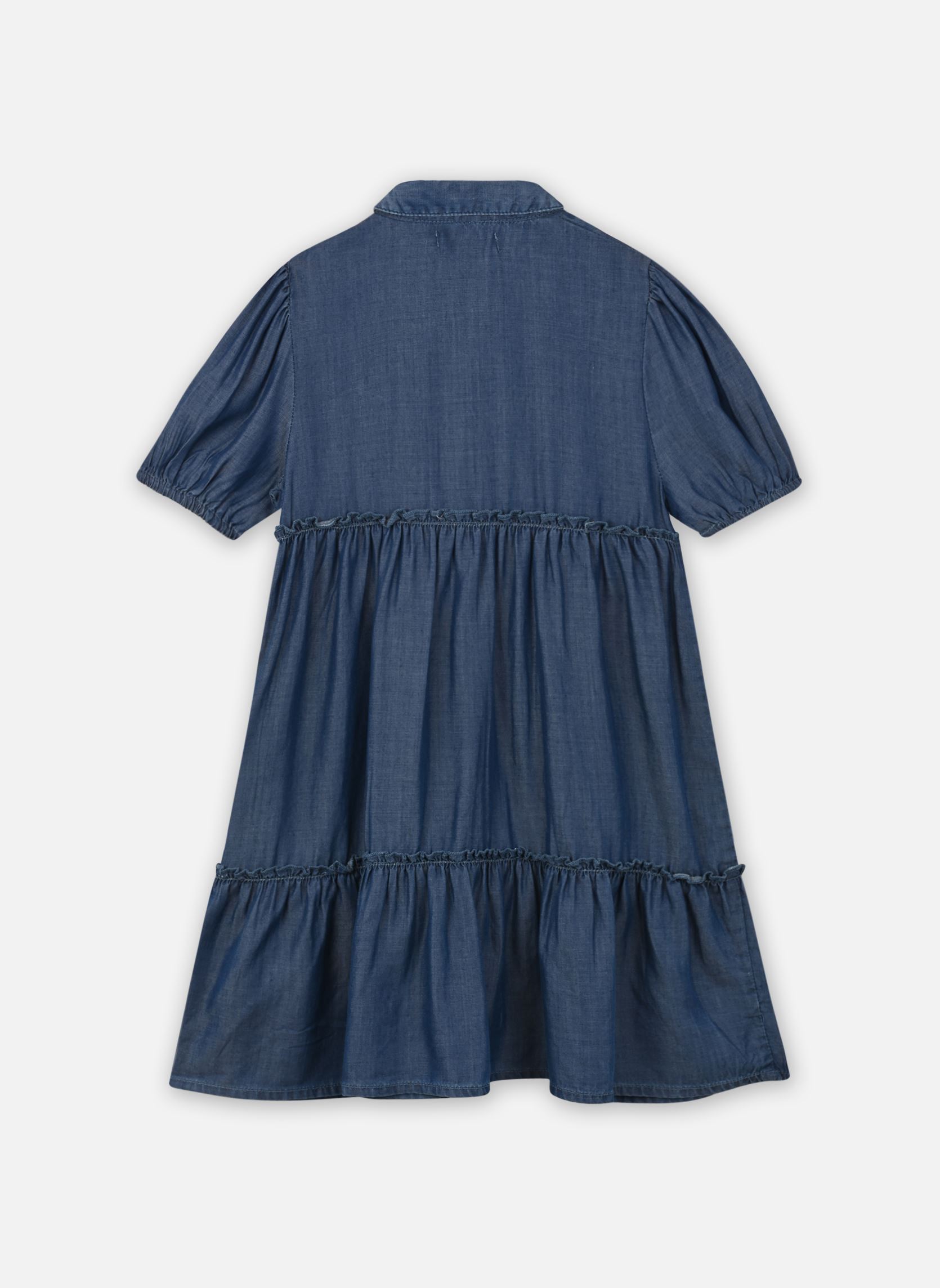 Robes MMZ13DP fille bleu Molly Bracken Robes MMZ13DP fille bleu BLEUDENIMCLA