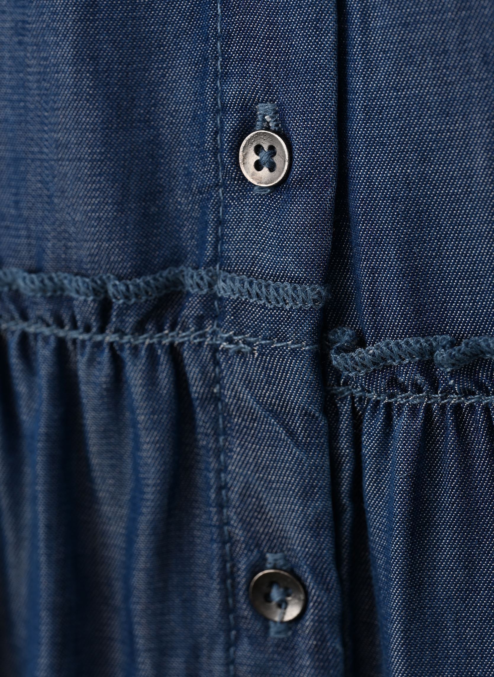 Robes MMZ13DP fille bleu Molly Bracken Robes MMZ13DP fille bleu BLEUDENIMCLA