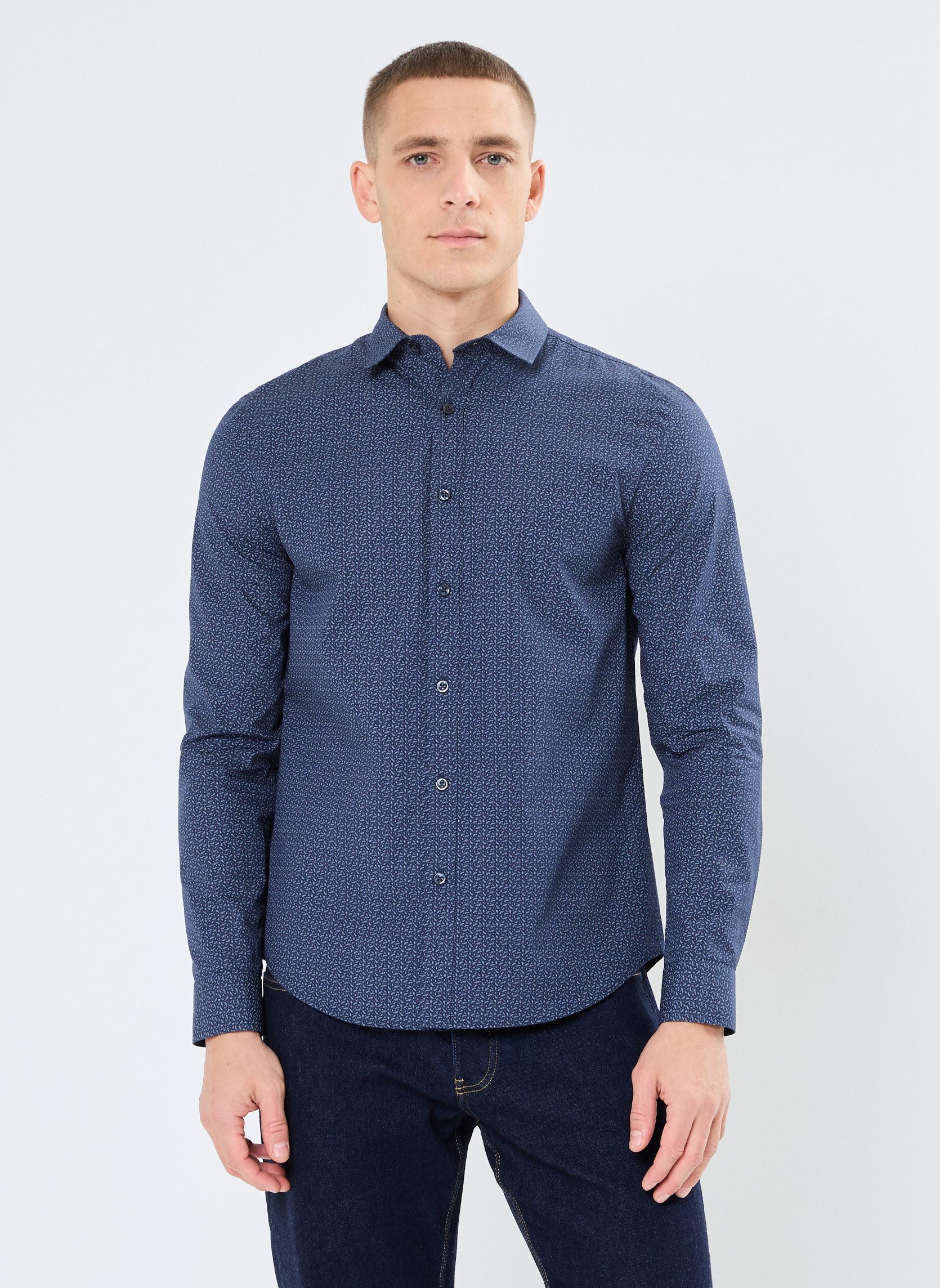 Chemise Hiver Carreaux Homme Doublée Polaire Chaude Manches Longues