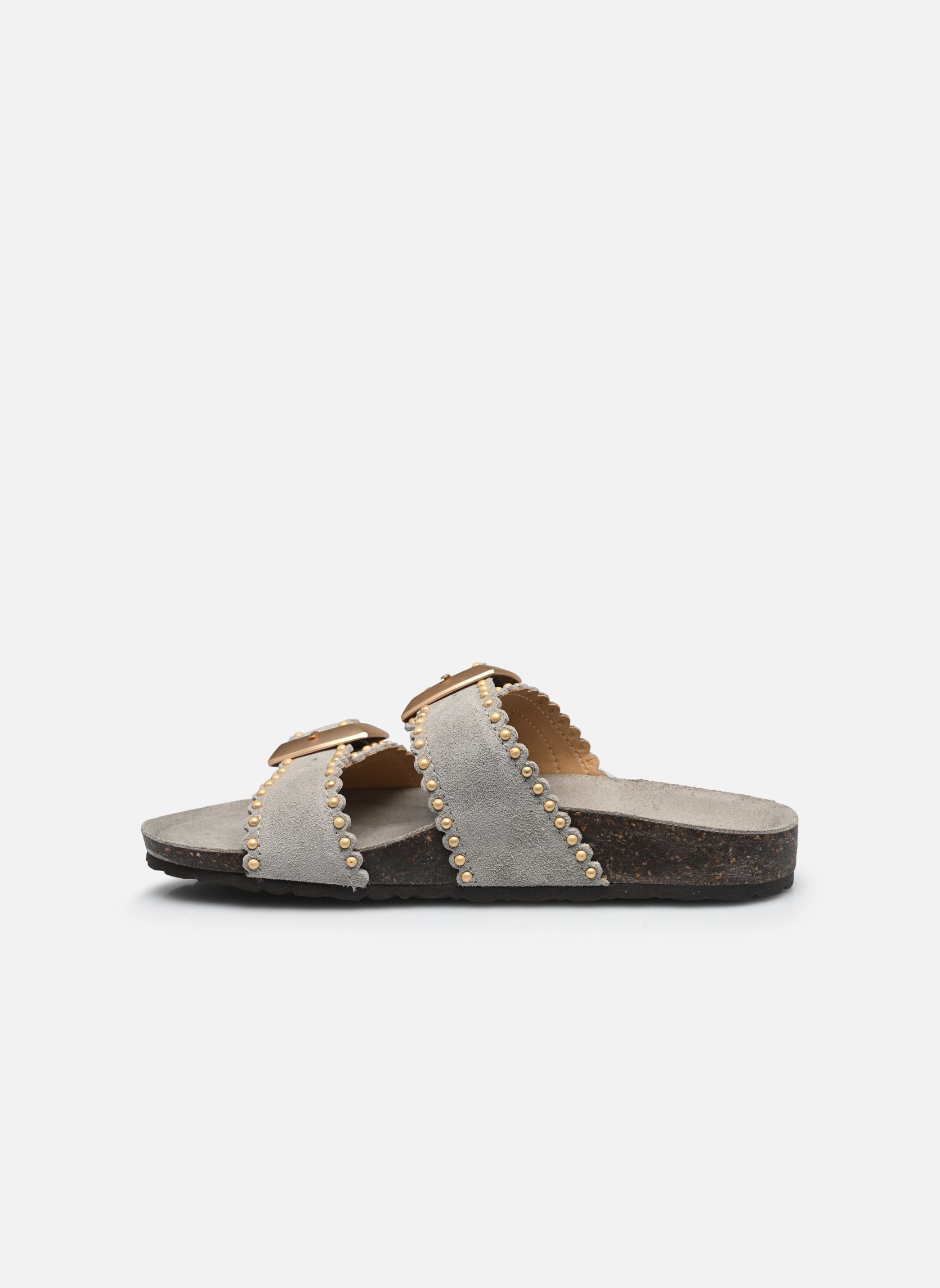 Pantoletten und Clogs Arona Crosta damen grau Semerdjian Pantoletten und Clogs Arona Crosta damen grau COCONUTS 418