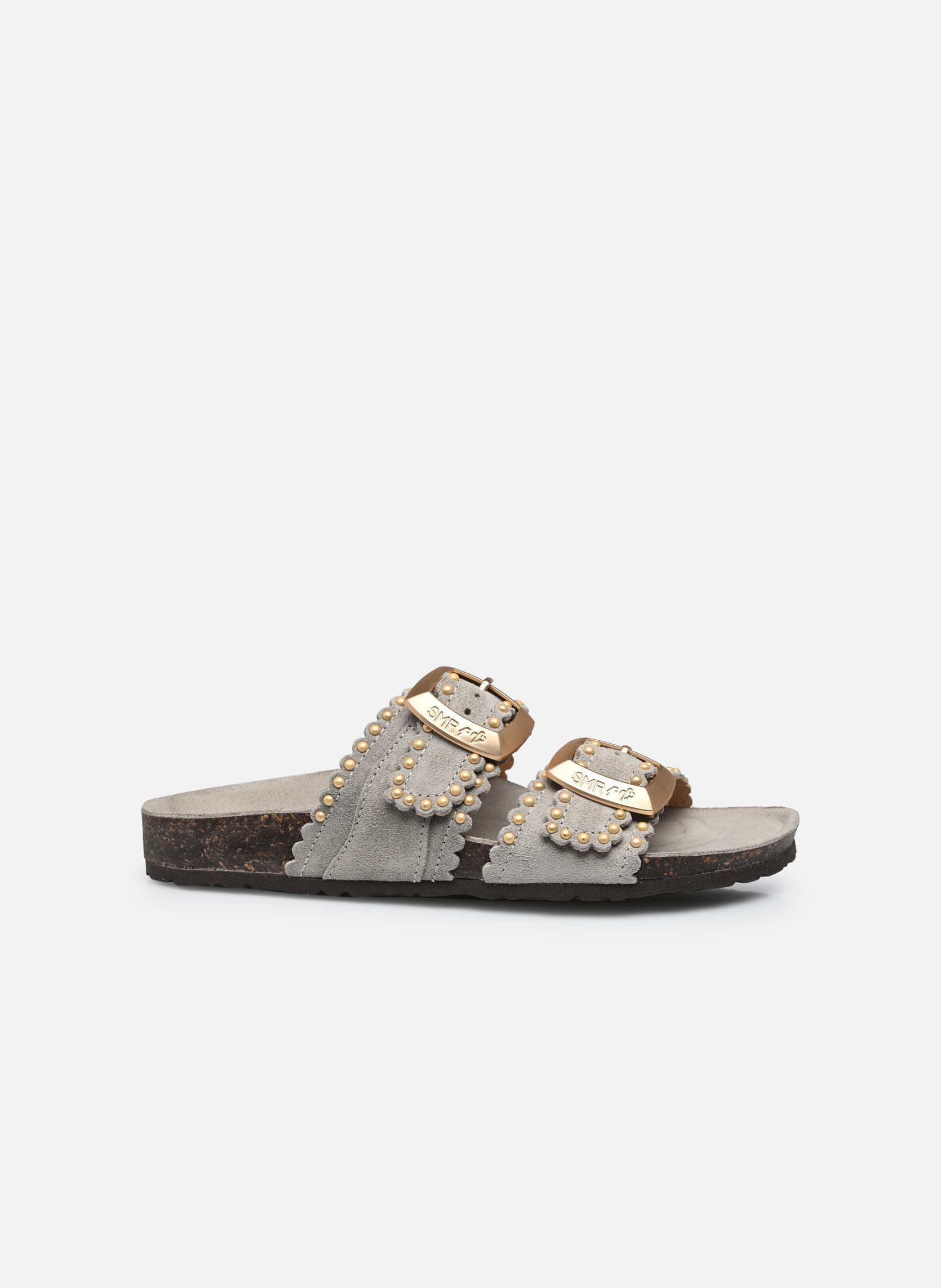 Pantoletten und Clogs Arona Crosta damen grau Semerdjian Pantoletten und Clogs Arona Crosta damen grau COCONUTS 418