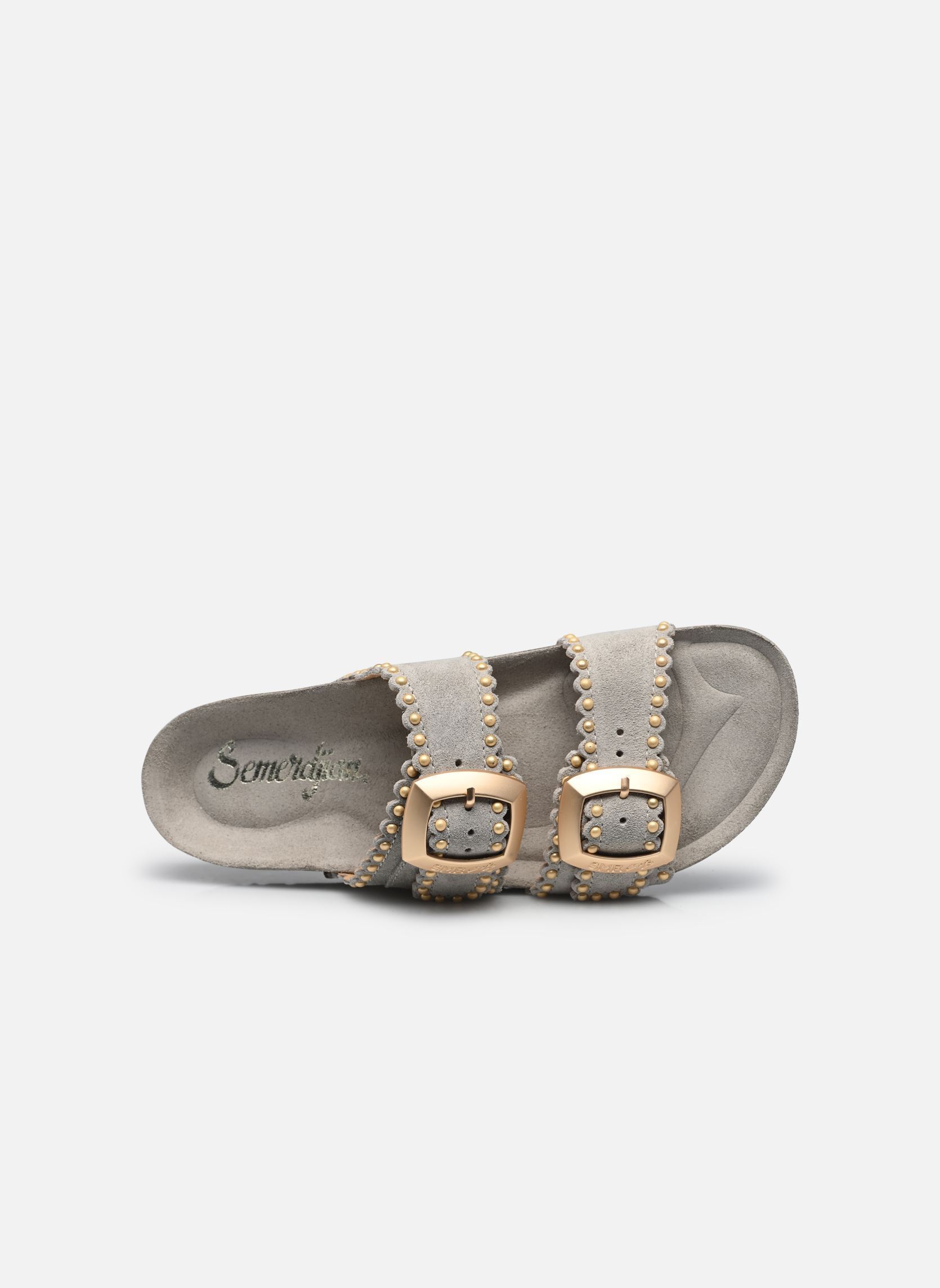 Pantoletten und Clogs Arona Crosta damen grau Semerdjian Pantoletten und Clogs Arona Crosta damen grau COCONUTS 418