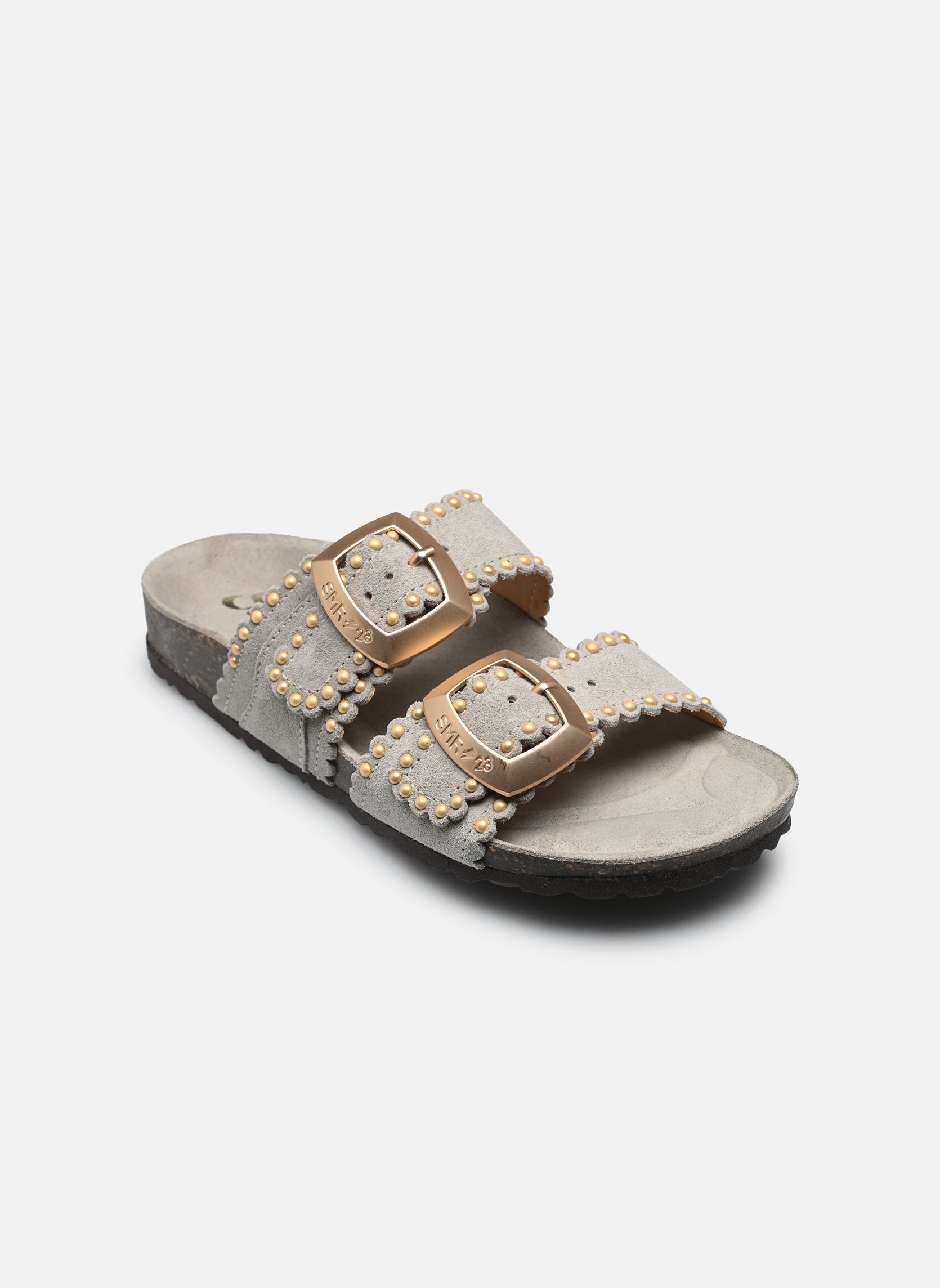 Pantoletten und Clogs Arona Crosta damen grau Semerdjian Pantoletten und Clogs Arona Crosta damen grau COCONUTS 418
