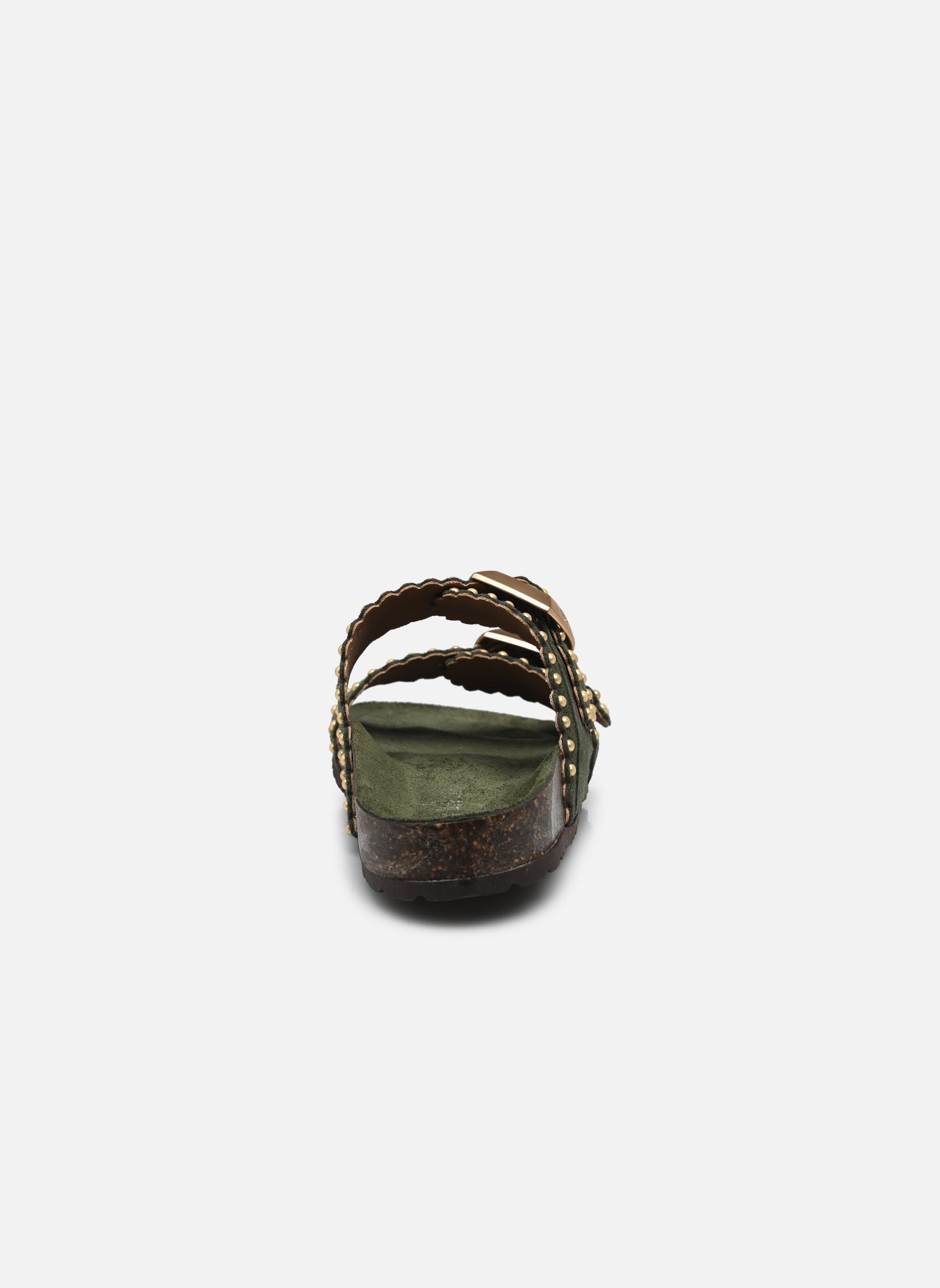 Pantoletten und Clogs Arona Crosta damen grün Semerdjian Pantoletten und Clogs Arona Crosta damen grün MILITARE