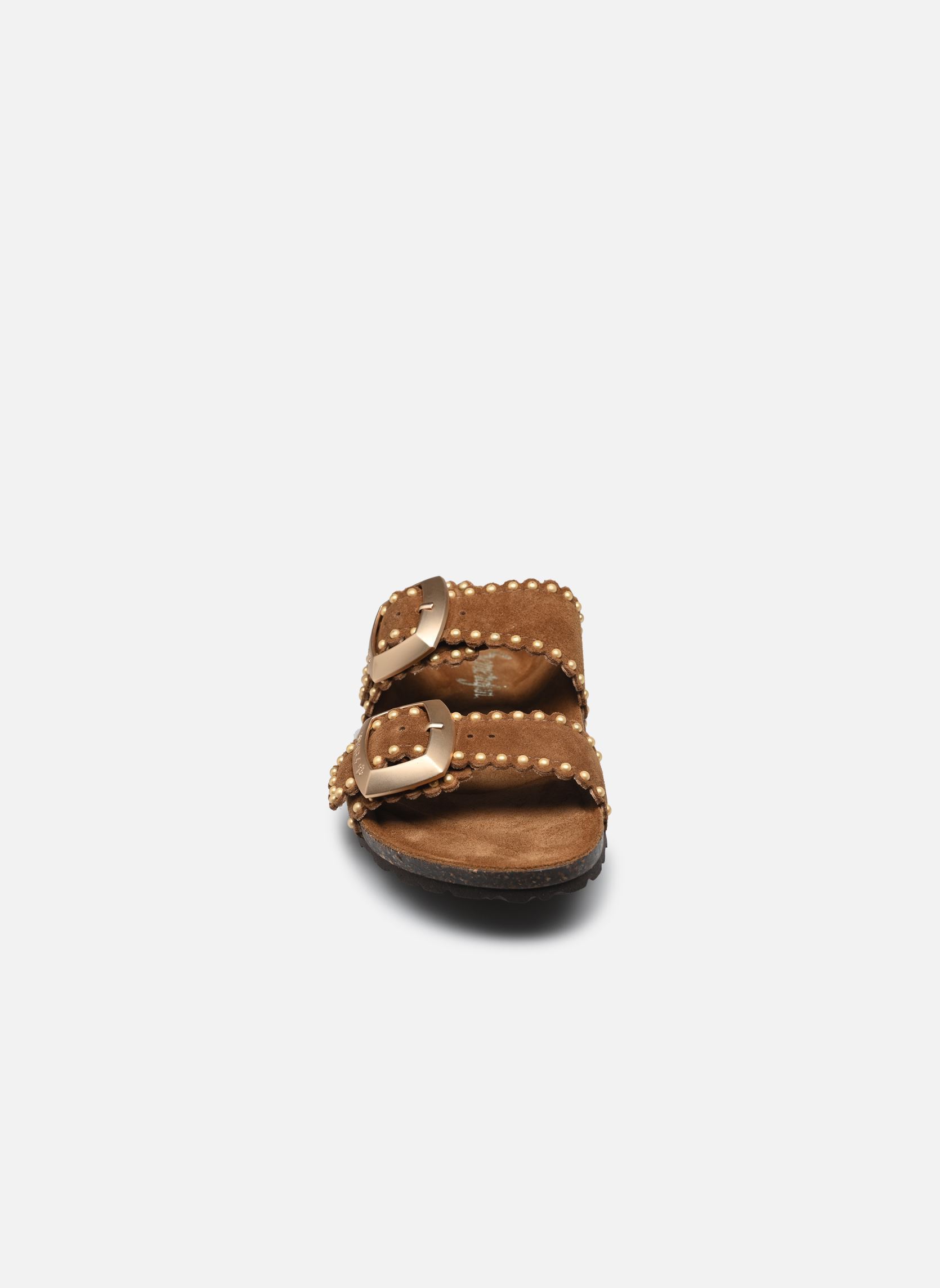 Mules et sabots Arona Crosta femme marron Semerdjian Mules et sabots Arona Crosta femme marron CUOIO
