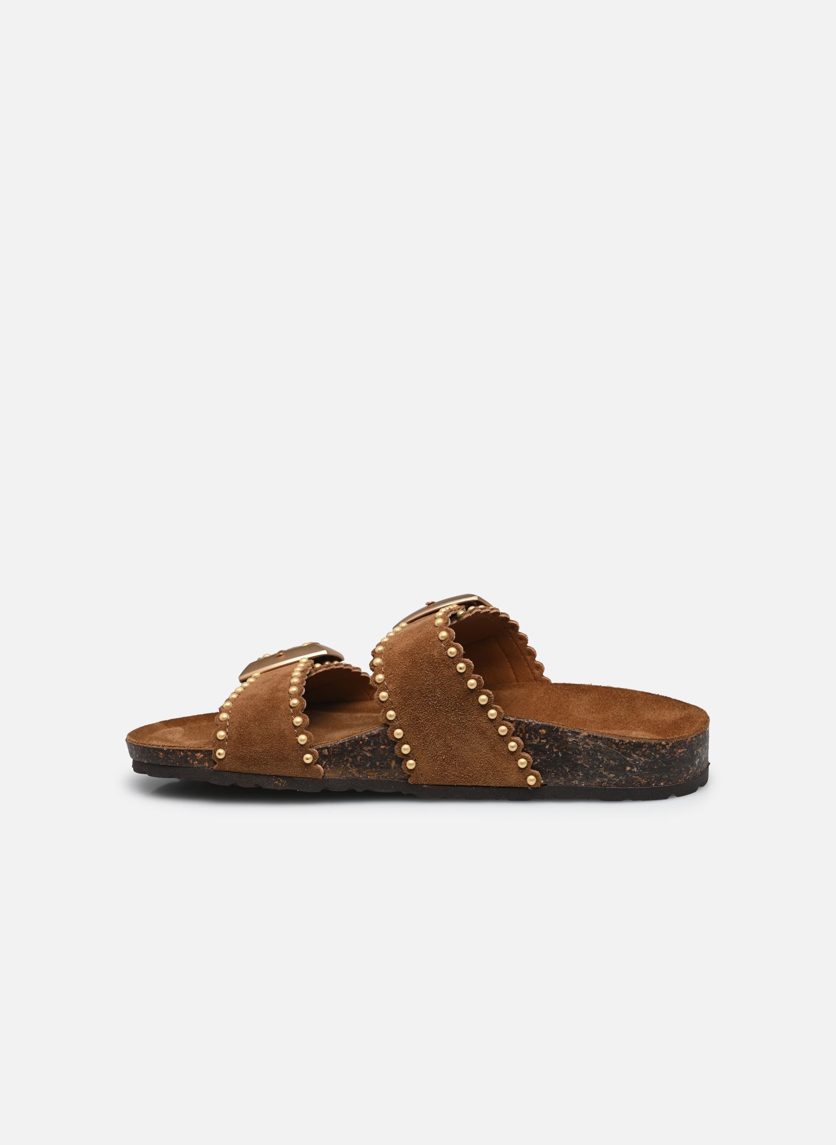 Mules et sabots Arona Crosta femme marron Semerdjian Mules et sabots Arona Crosta femme marron CUOIO