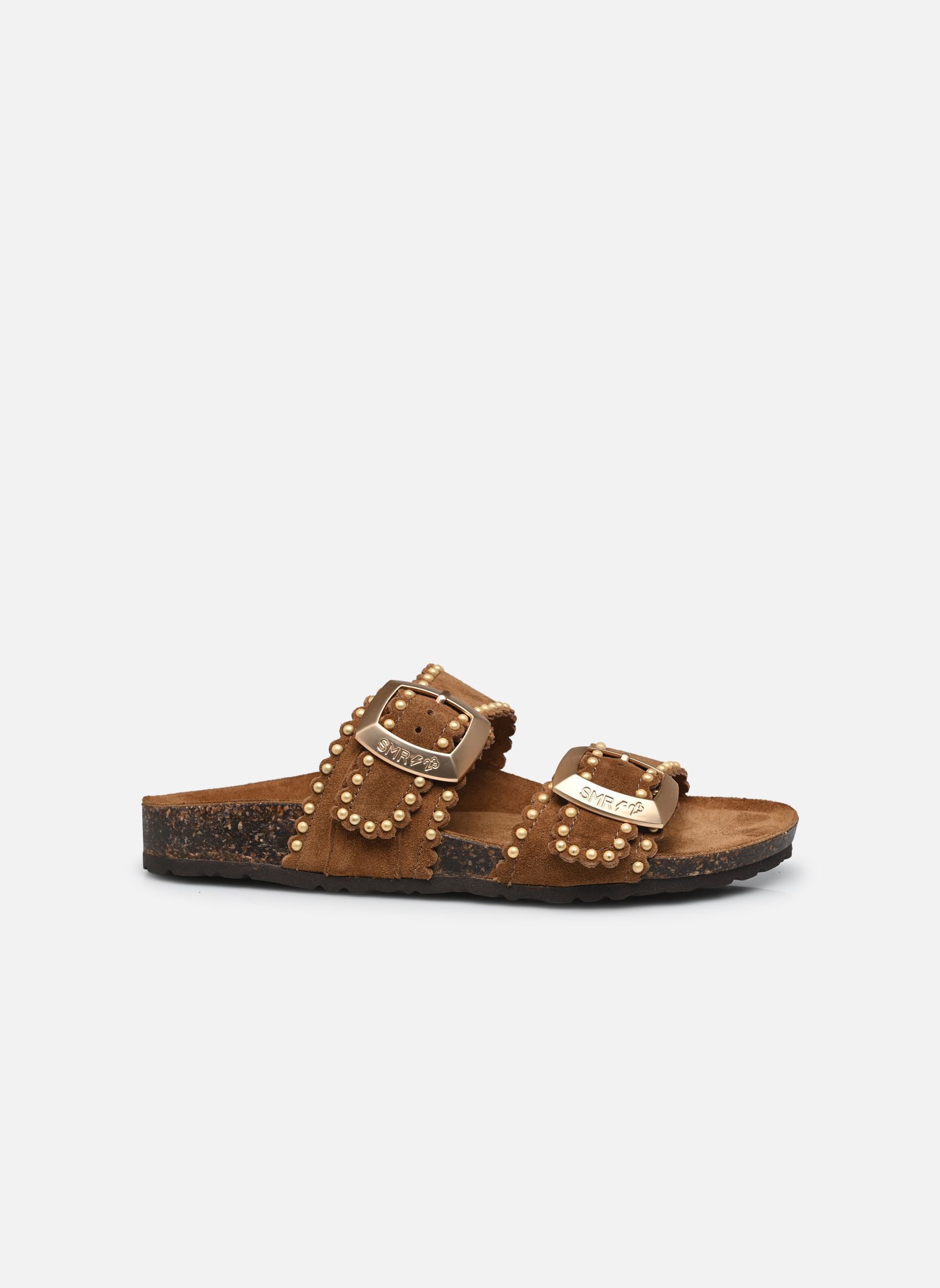 Mules et sabots Arona Crosta femme marron Semerdjian Mules et sabots Arona Crosta femme marron CUOIO