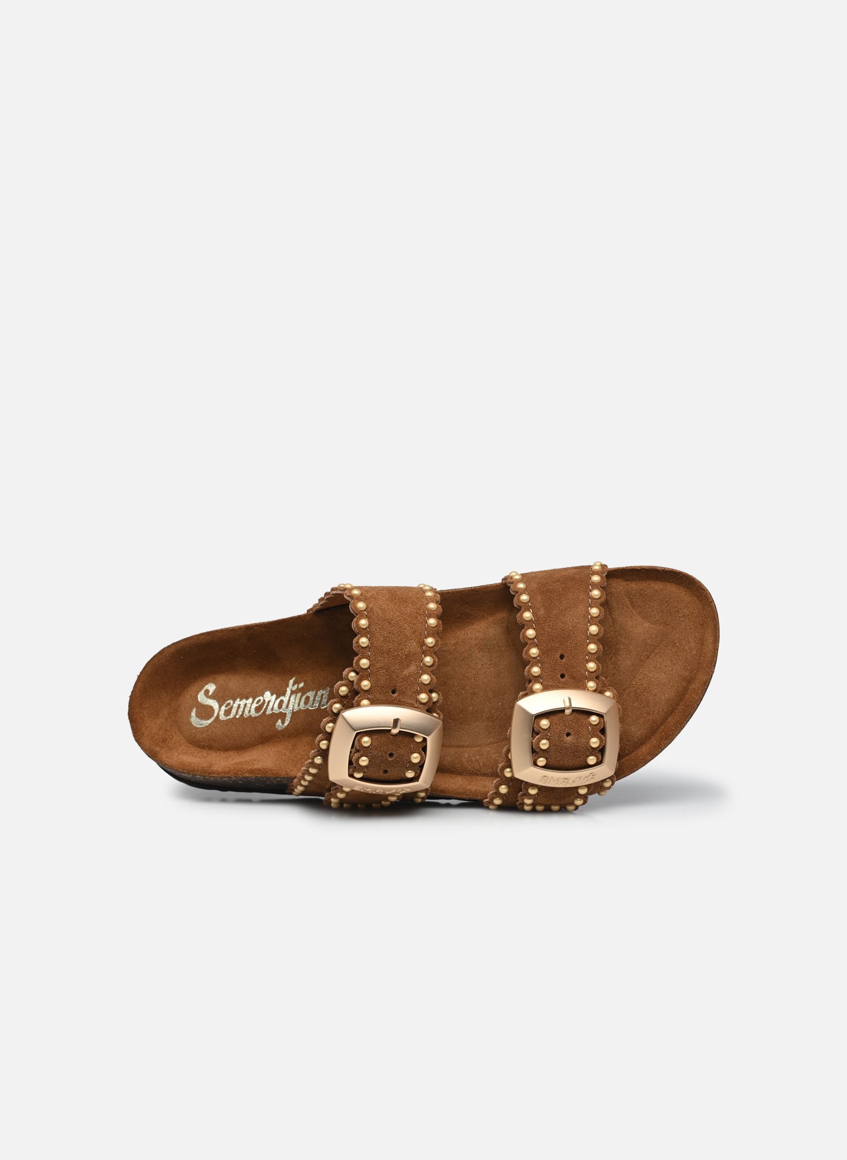 Mules et sabots Arona Crosta femme marron Semerdjian Mules et sabots Arona Crosta femme marron CUOIO