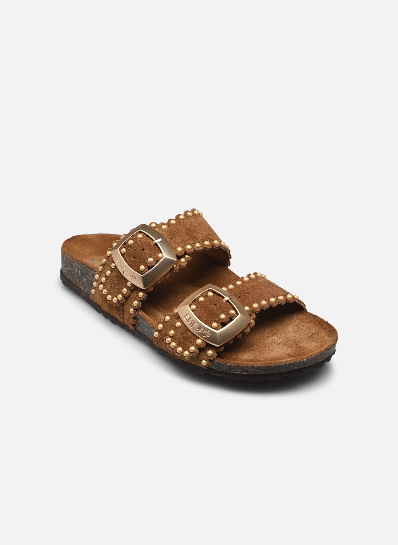 Mules et sabots Arona Crosta femme marron Semerdjian Mules et sabots Arona Crosta femme marron CUOIO