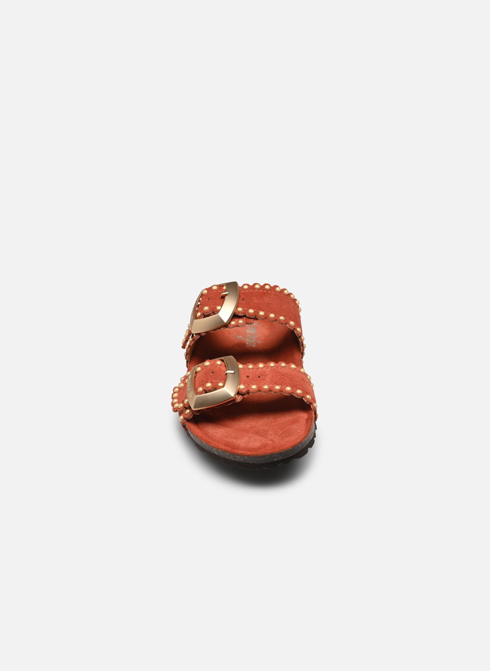 Mules et sabots Arona Crosta femme orange Semerdjian Mules et sabots Arona Crosta femme orange TANNED TOMATO