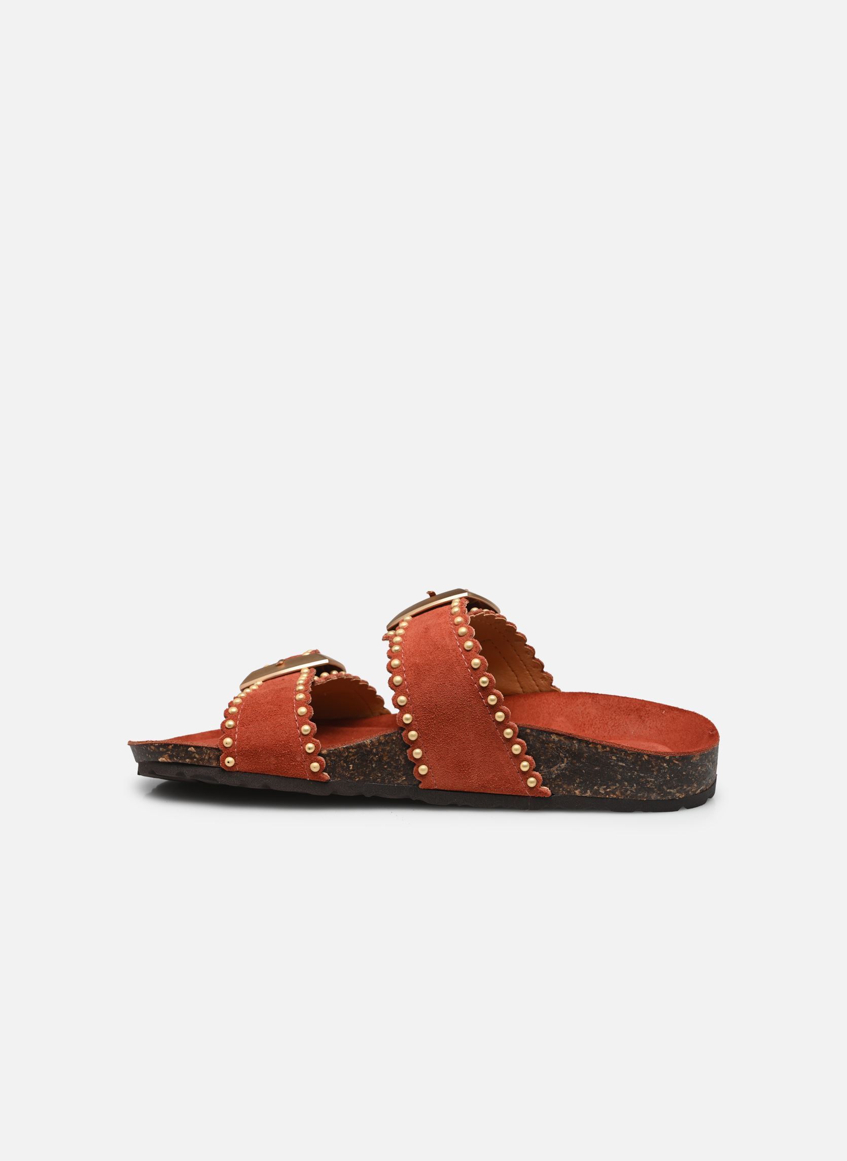Mules et sabots Arona Crosta femme orange Semerdjian Mules et sabots Arona Crosta femme orange TANNED TOMATO