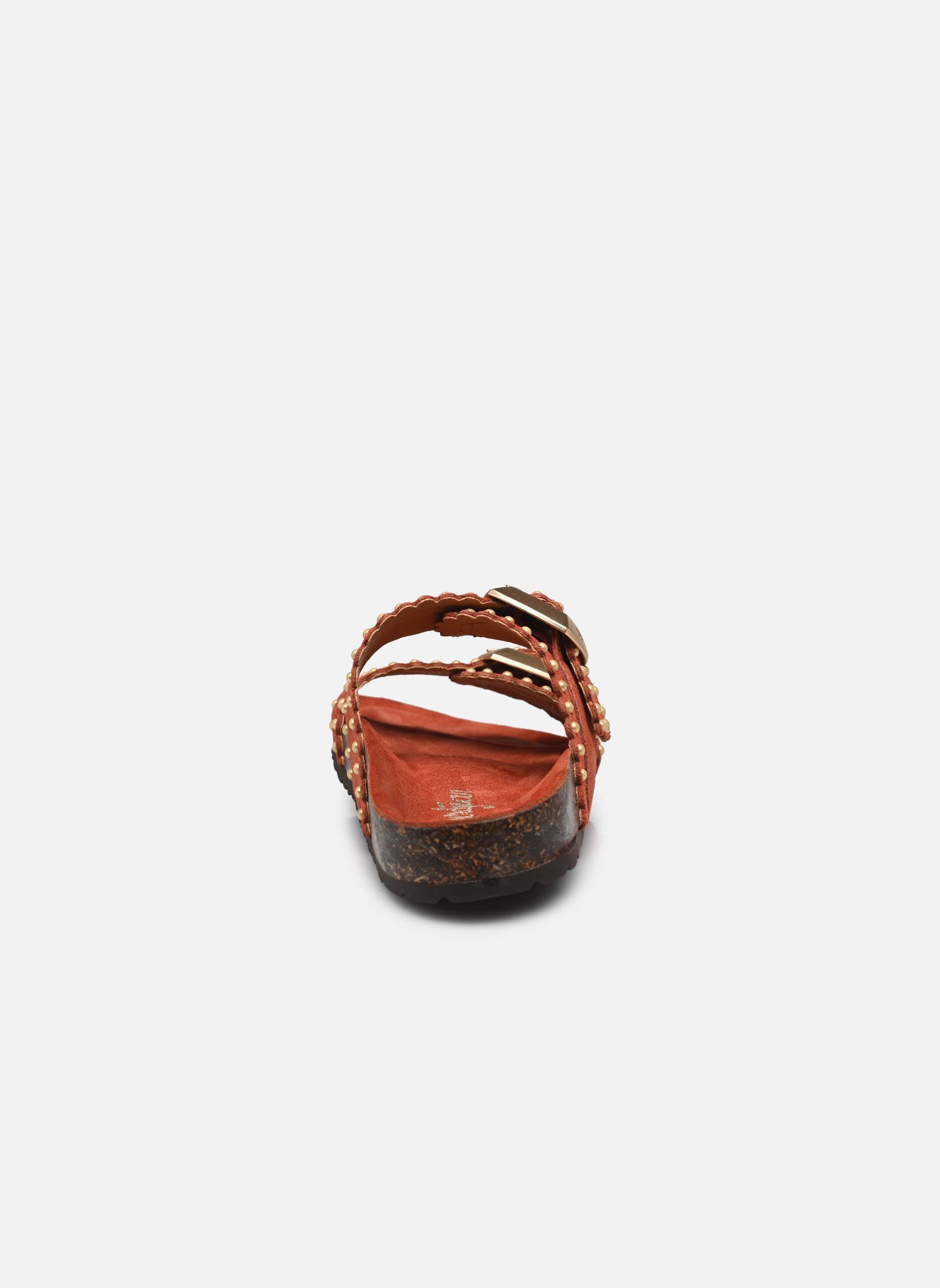 Mules et sabots Arona Crosta femme orange Semerdjian Mules et sabots Arona Crosta femme orange TANNED TOMATO