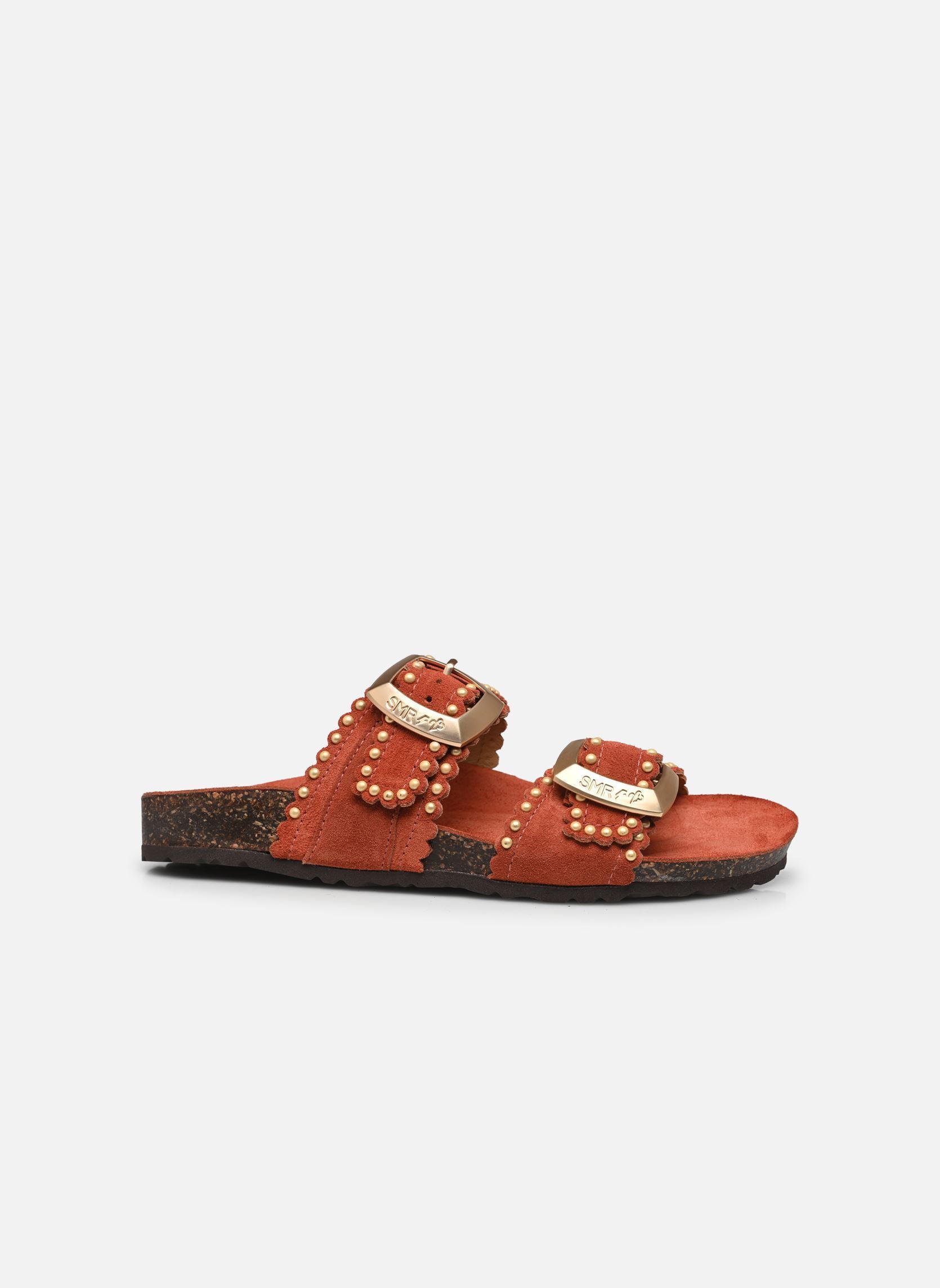 Mules et sabots Arona Crosta femme orange Semerdjian Mules et sabots Arona Crosta femme orange TANNED TOMATO