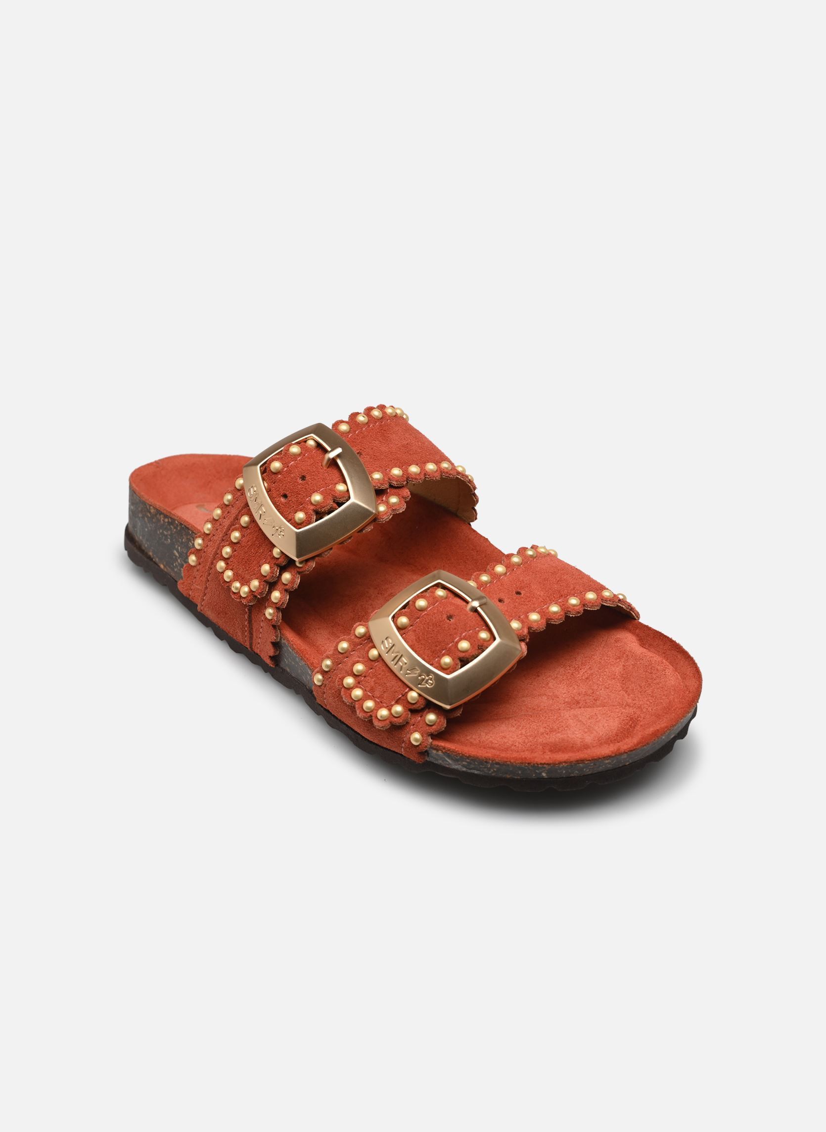 Mules et sabots Arona Crosta femme orange Semerdjian Mules et sabots Arona Crosta femme orange TANNED TOMATO