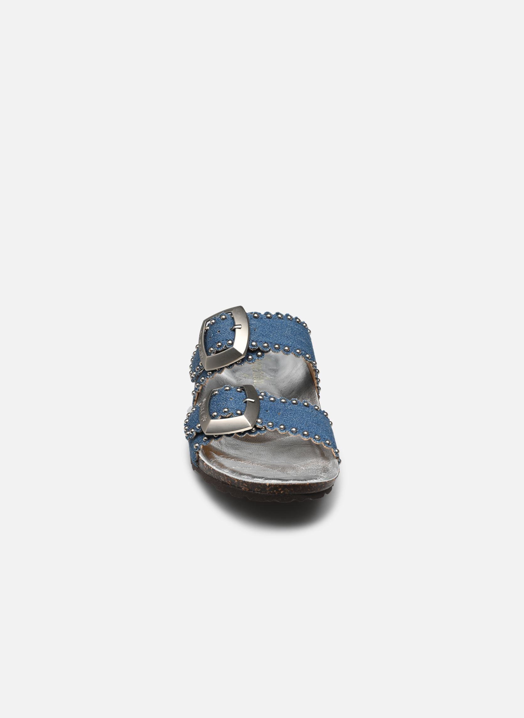 Mules et sabots Arona Jeans-A femme bleu Semerdjian Mules et sabots Arona Jeans-A femme bleu COL.5