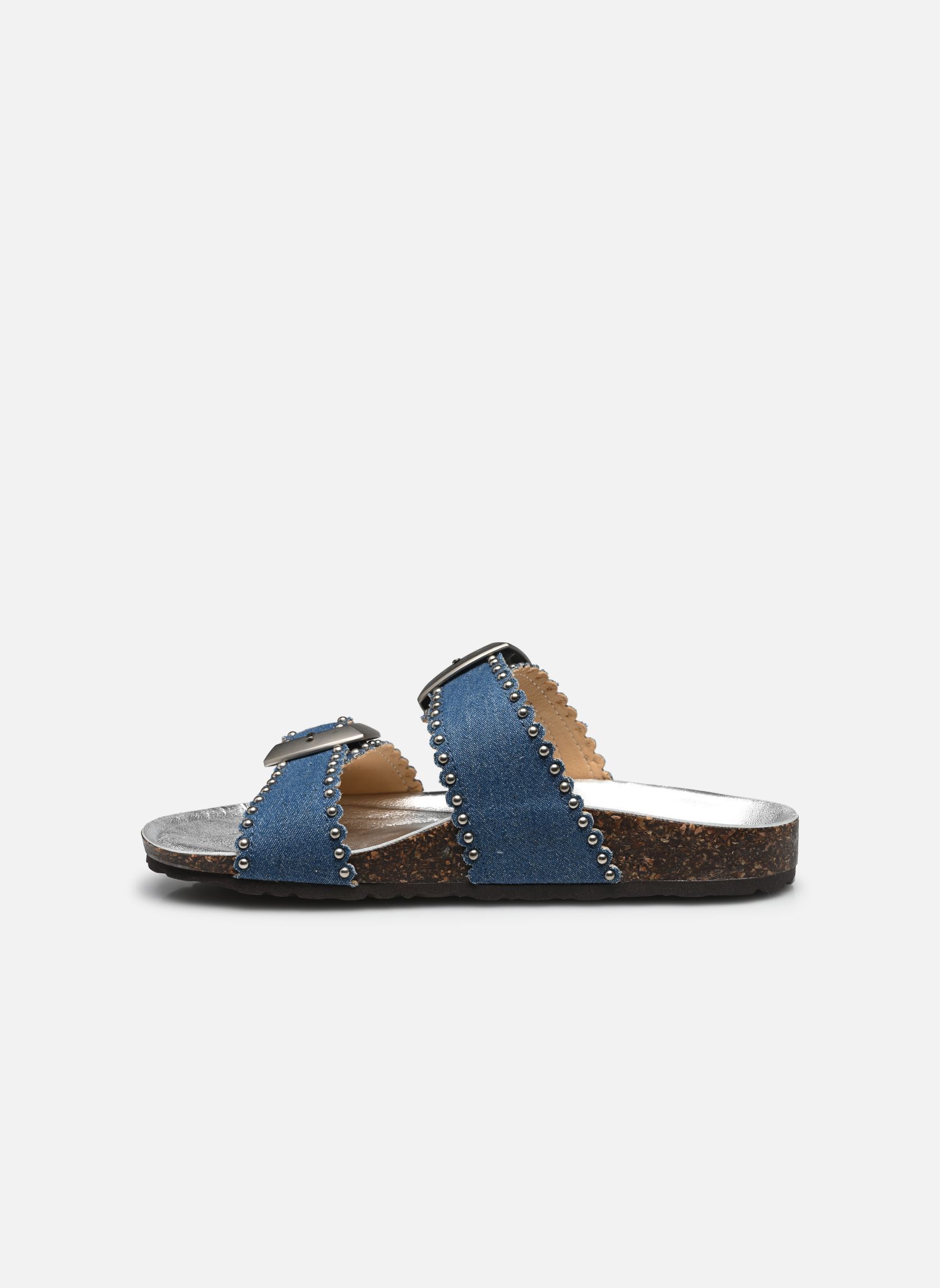 Mules et sabots Arona Jeans-A femme bleu Semerdjian Mules et sabots Arona Jeans-A femme bleu COL.5