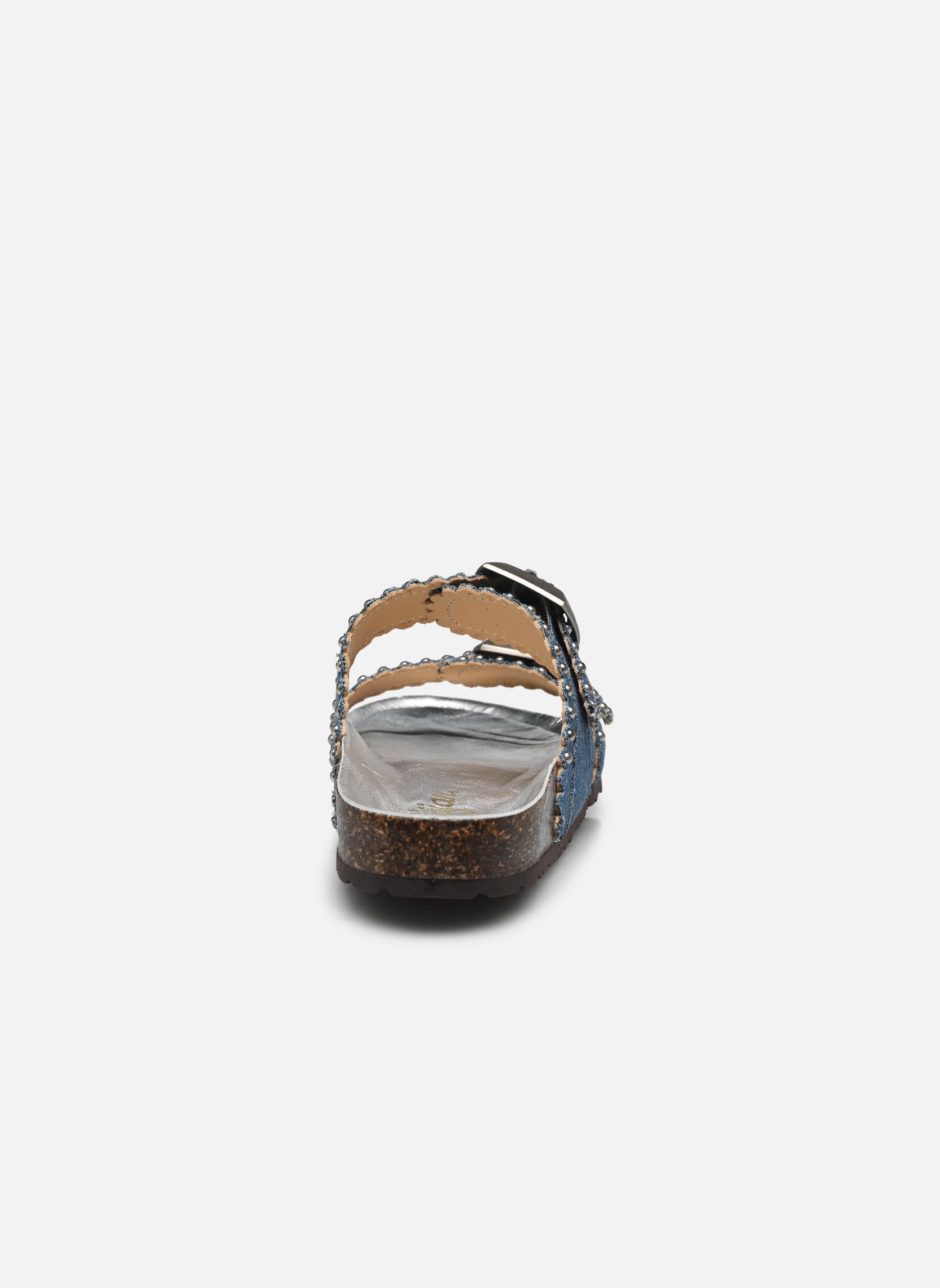 Mules et sabots Arona Jeans-A femme bleu Semerdjian Mules et sabots Arona Jeans-A femme bleu COL.5