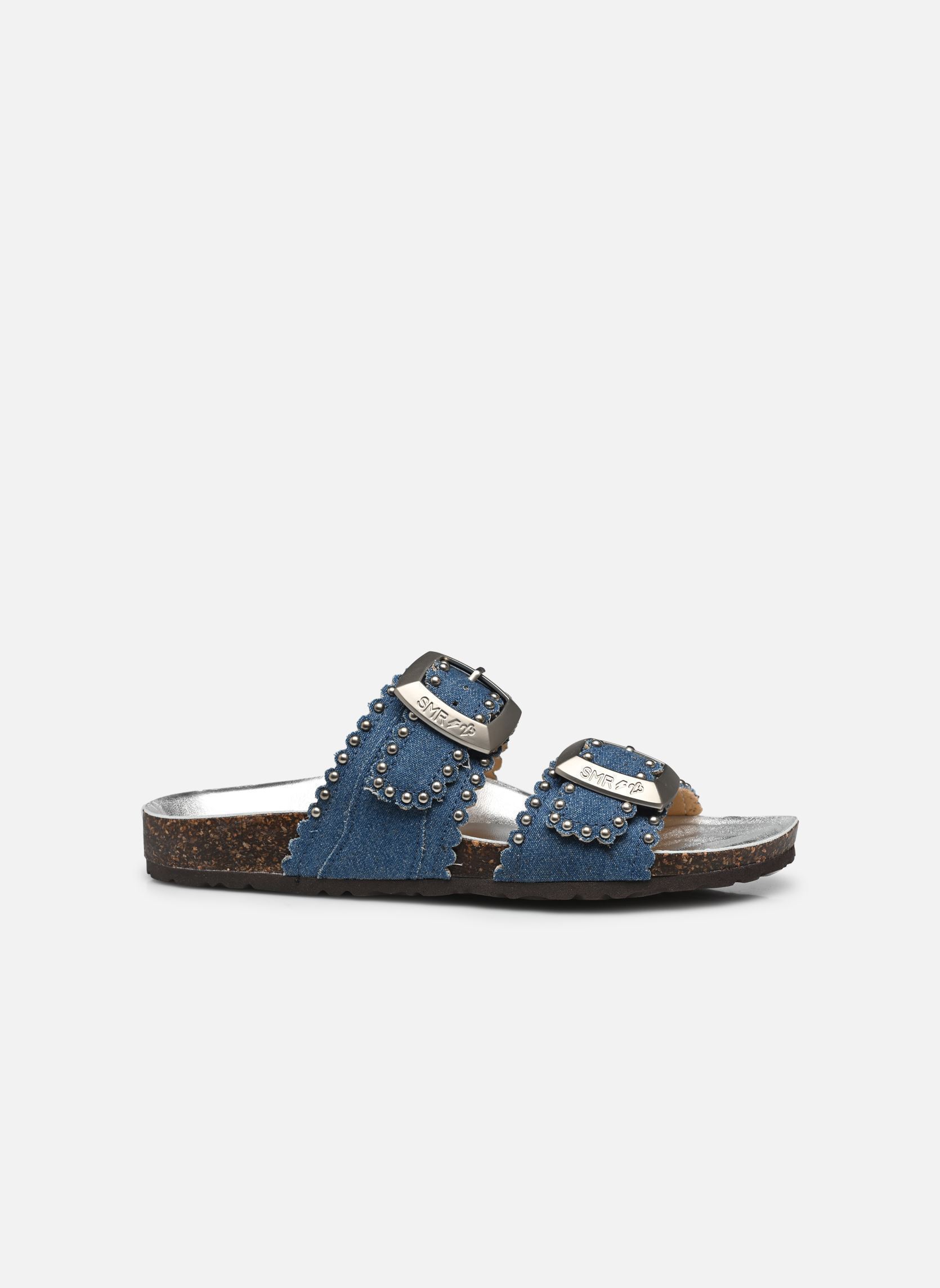 Mules et sabots Arona Jeans-A femme bleu Semerdjian Mules et sabots Arona Jeans-A femme bleu COL.5