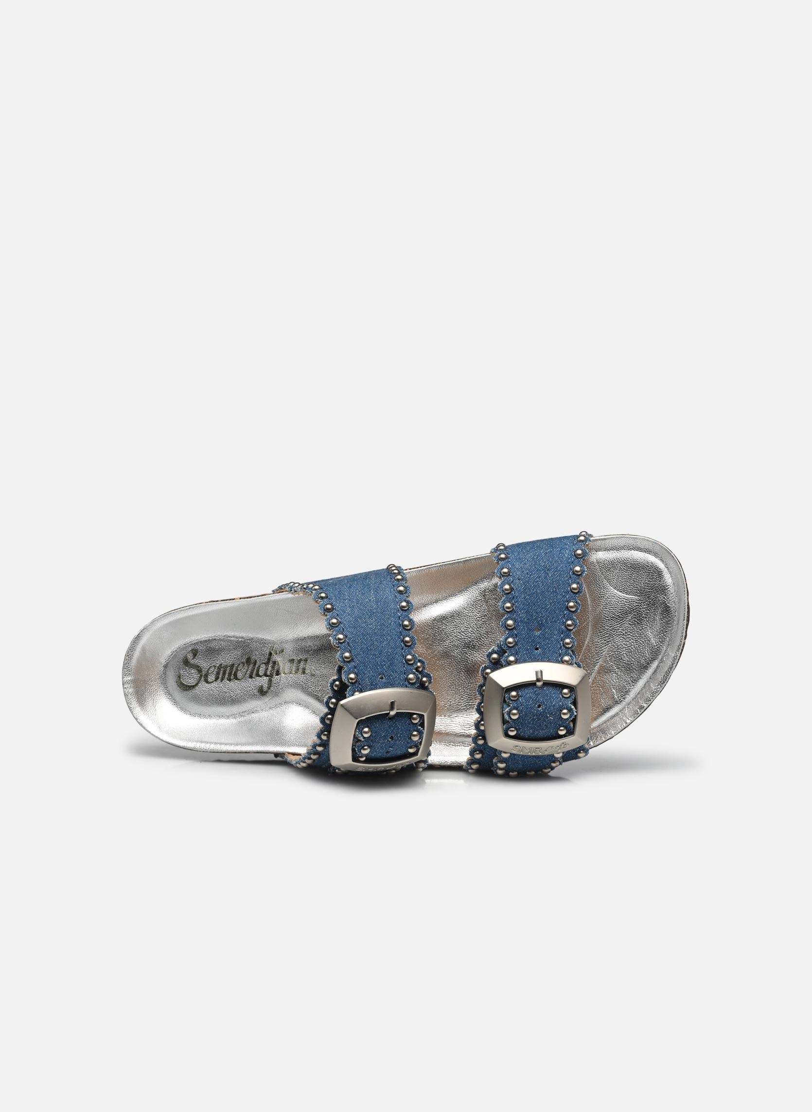 Mules et sabots Arona Jeans-A femme bleu Semerdjian Mules et sabots Arona Jeans-A femme bleu COL.5