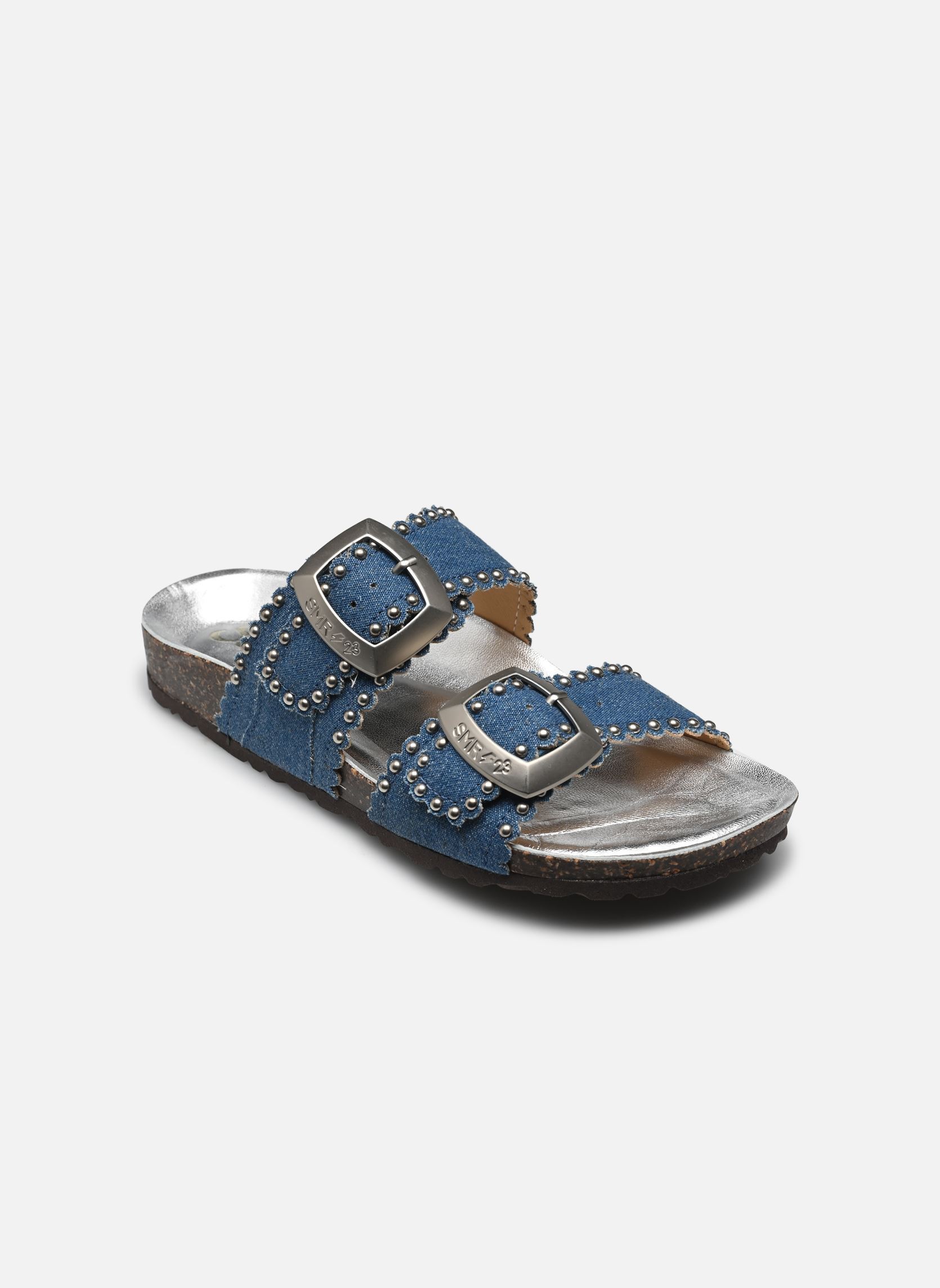 Mules et sabots Arona Jeans-A femme bleu Semerdjian Mules et sabots Arona Jeans-A femme bleu COL.5