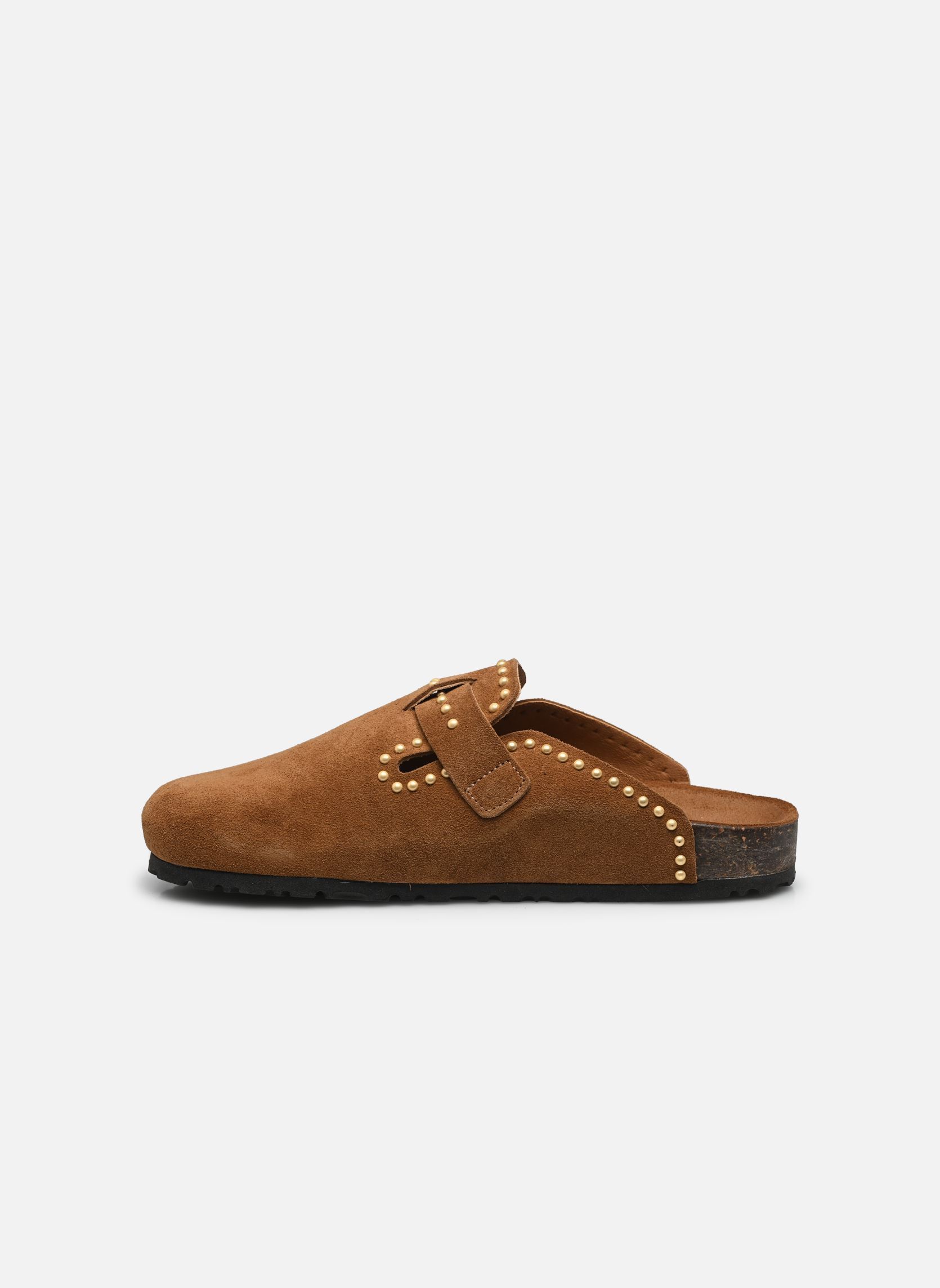 Mules et sabots Amelia Crosta femme marron Semerdjian Mules et sabots Amelia Crosta femme marron CUOIO