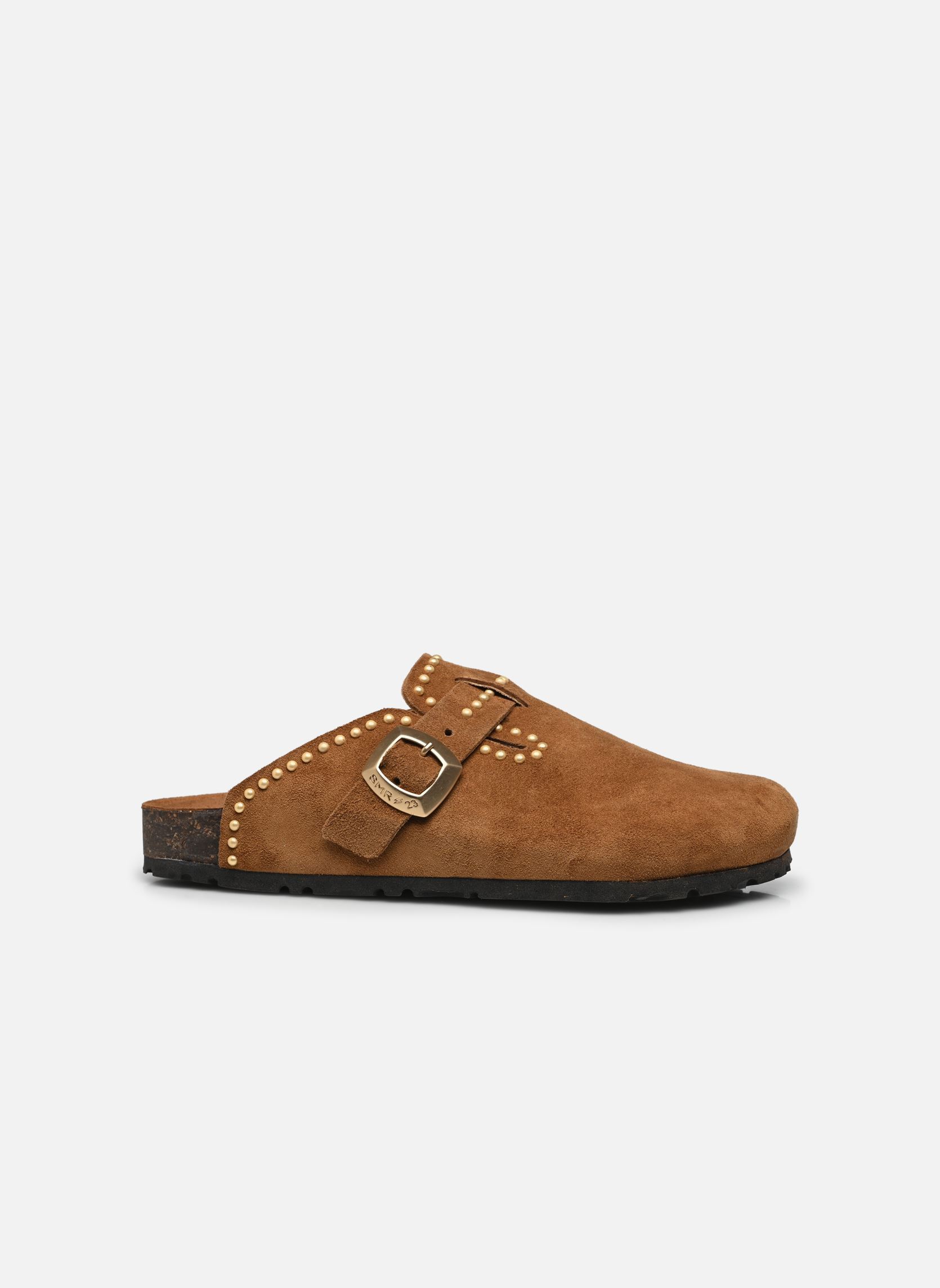 Mules et sabots Amelia Crosta femme marron Semerdjian Mules et sabots Amelia Crosta femme marron CUOIO