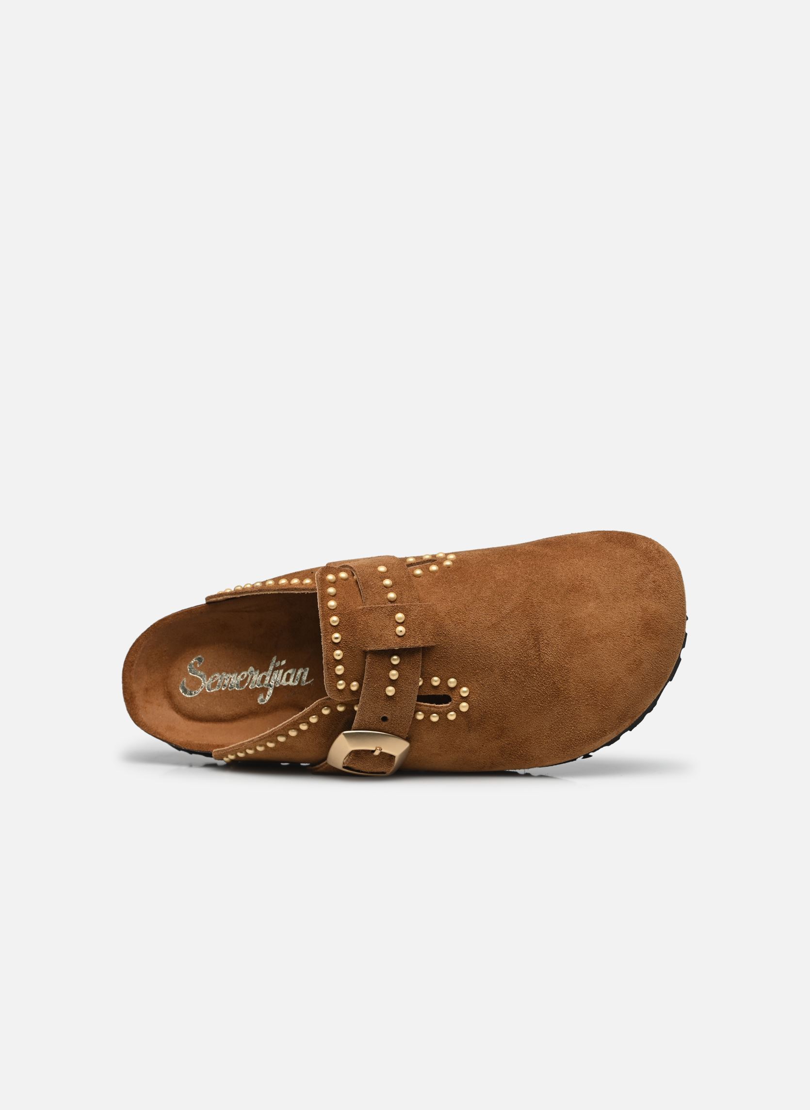 Mules et sabots Amelia Crosta femme marron Semerdjian Mules et sabots Amelia Crosta femme marron CUOIO