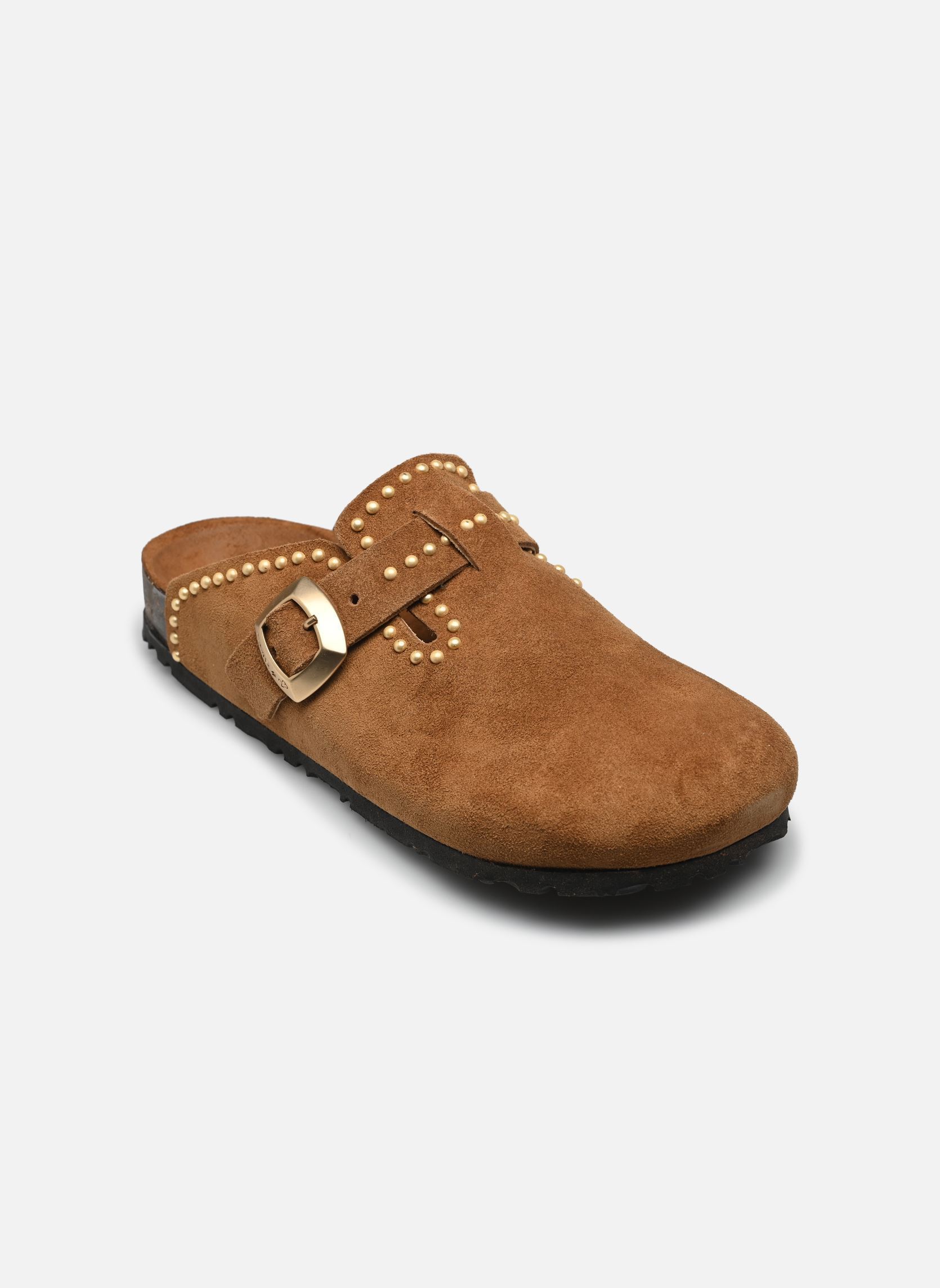 Mules et sabots Amelia Crosta femme marron Semerdjian Mules et sabots Amelia Crosta femme marron CUOIO