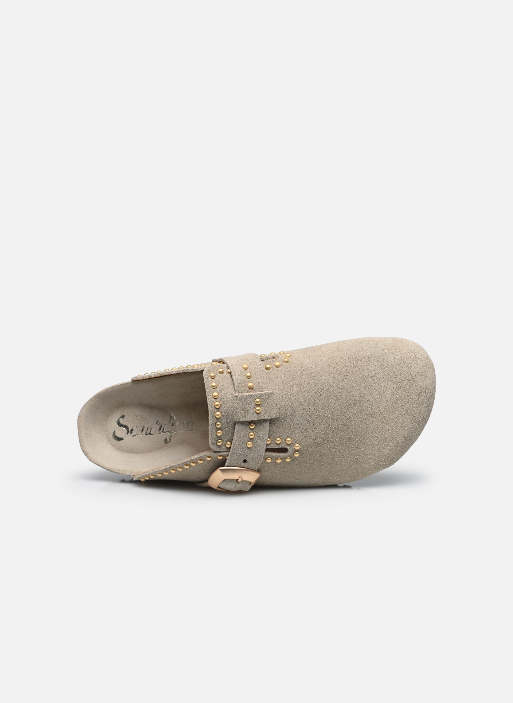 Mules et sabots Amelia Crosta femme beige Semerdjian Mules et sabots Amelia Crosta femme beige BEIGE