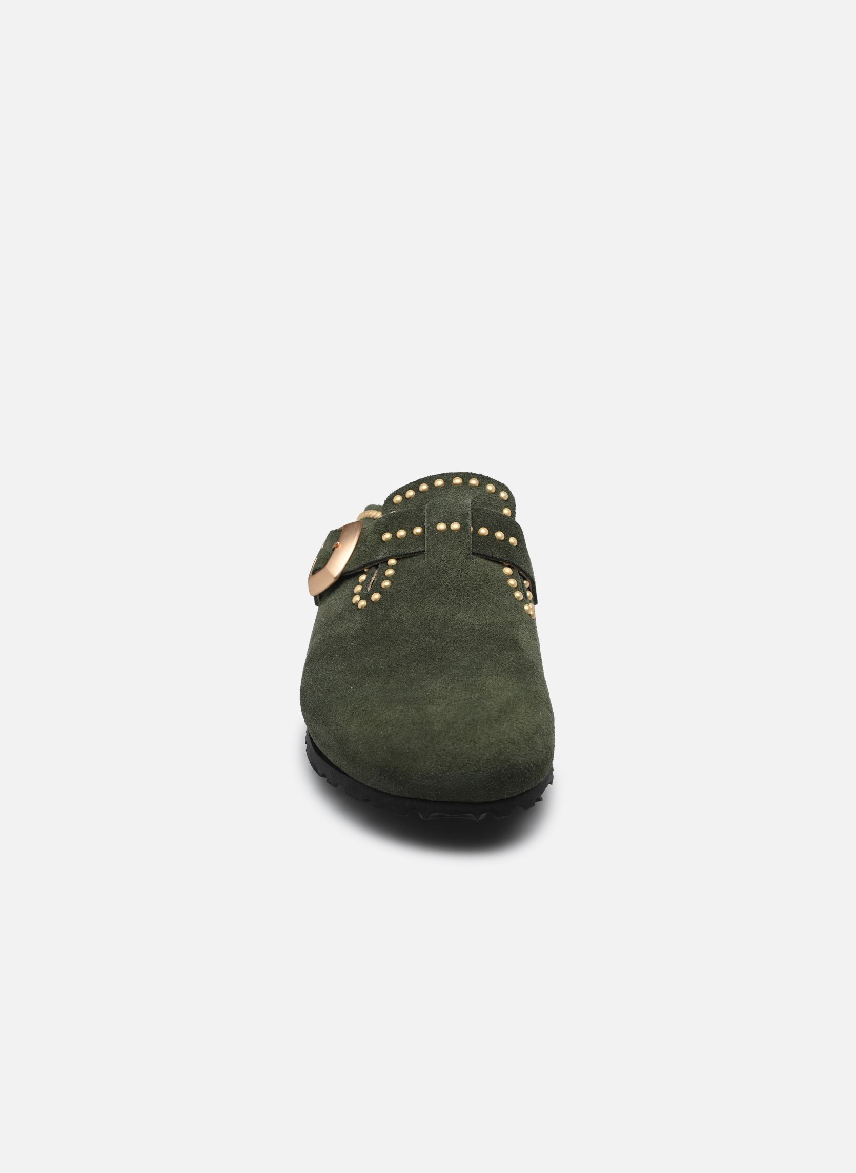 Mules et sabots Amelia Crosta femme vert Semerdjian Mules et sabots Amelia Crosta femme vert MILITARE