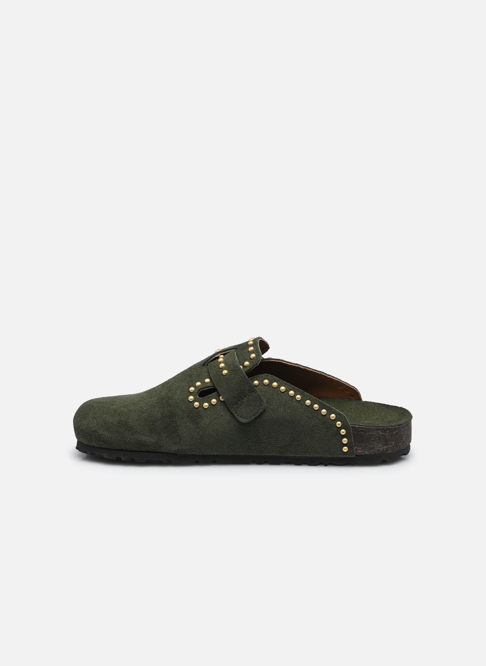 Mules et sabots Amelia Crosta femme vert Semerdjian Mules et sabots Amelia Crosta femme vert MILITARE