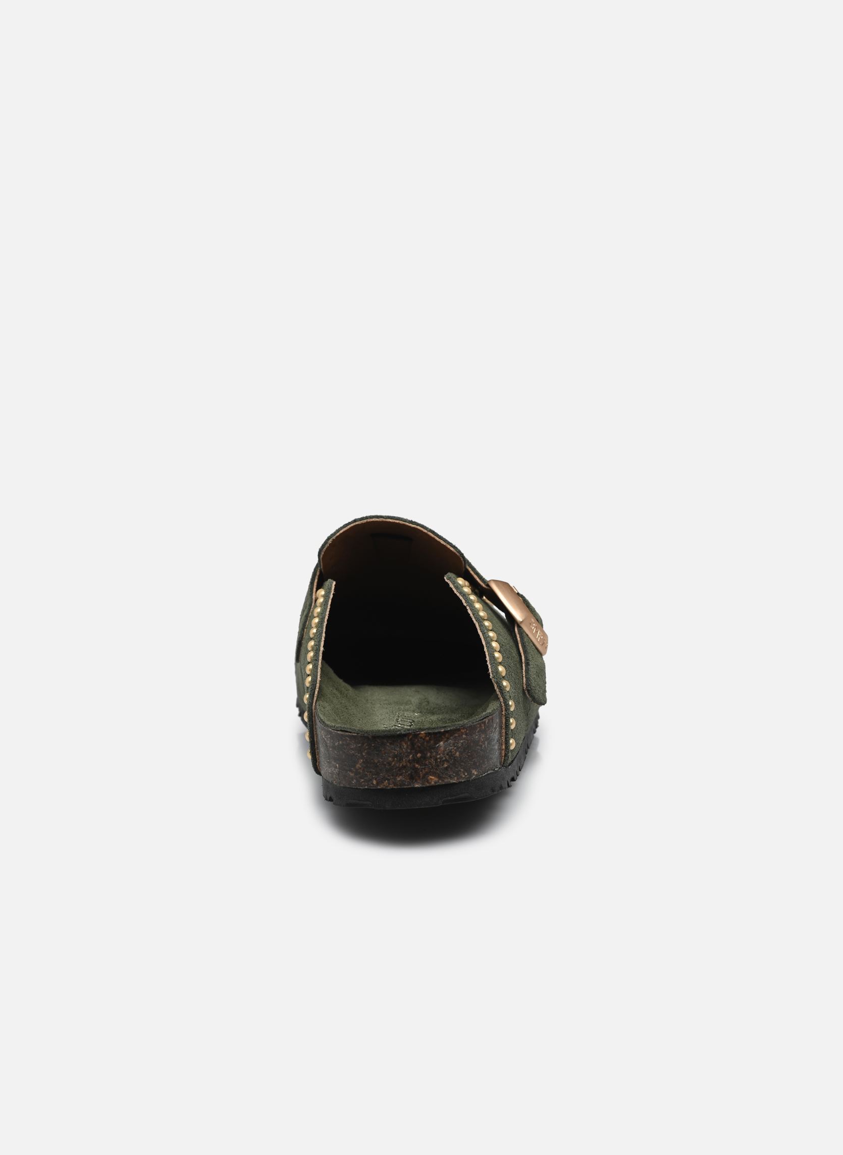 Mules et sabots Amelia Crosta femme vert Semerdjian Mules et sabots Amelia Crosta femme vert MILITARE