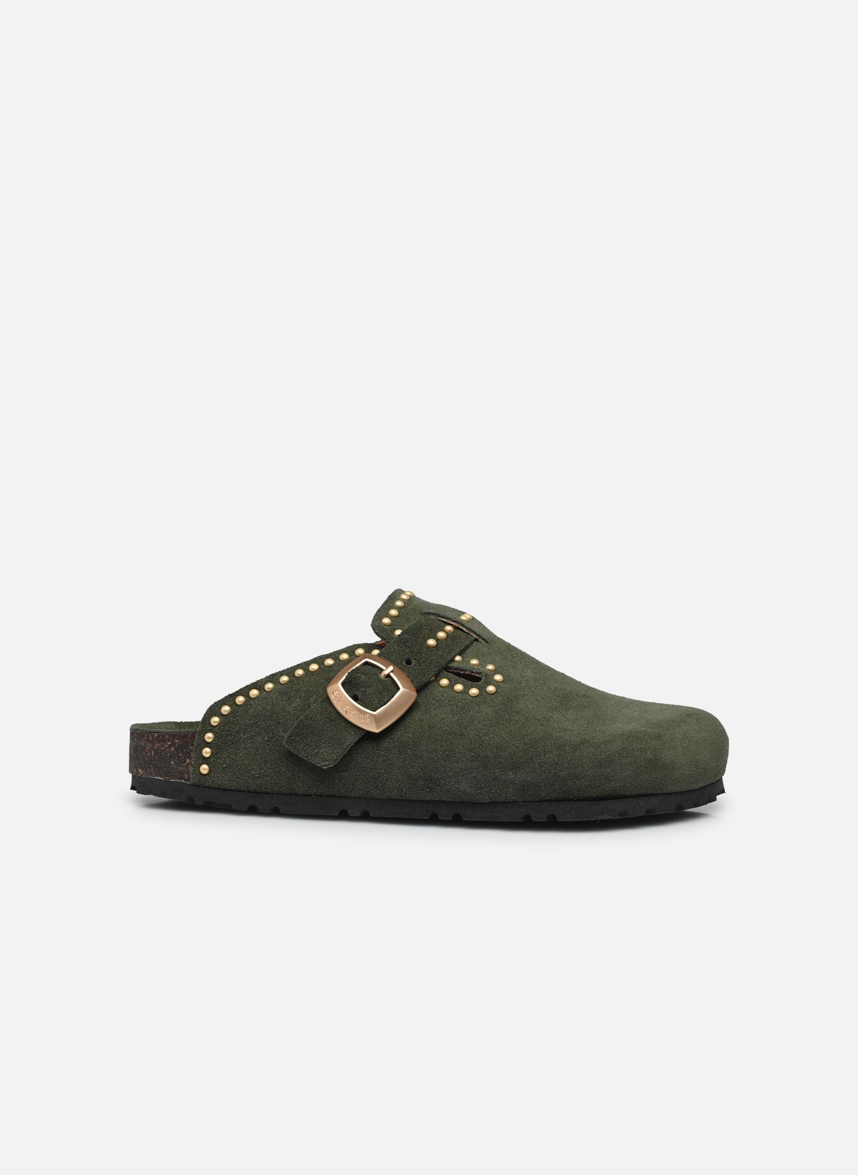 Mules et sabots Amelia Crosta femme vert Semerdjian Mules et sabots Amelia Crosta femme vert MILITARE