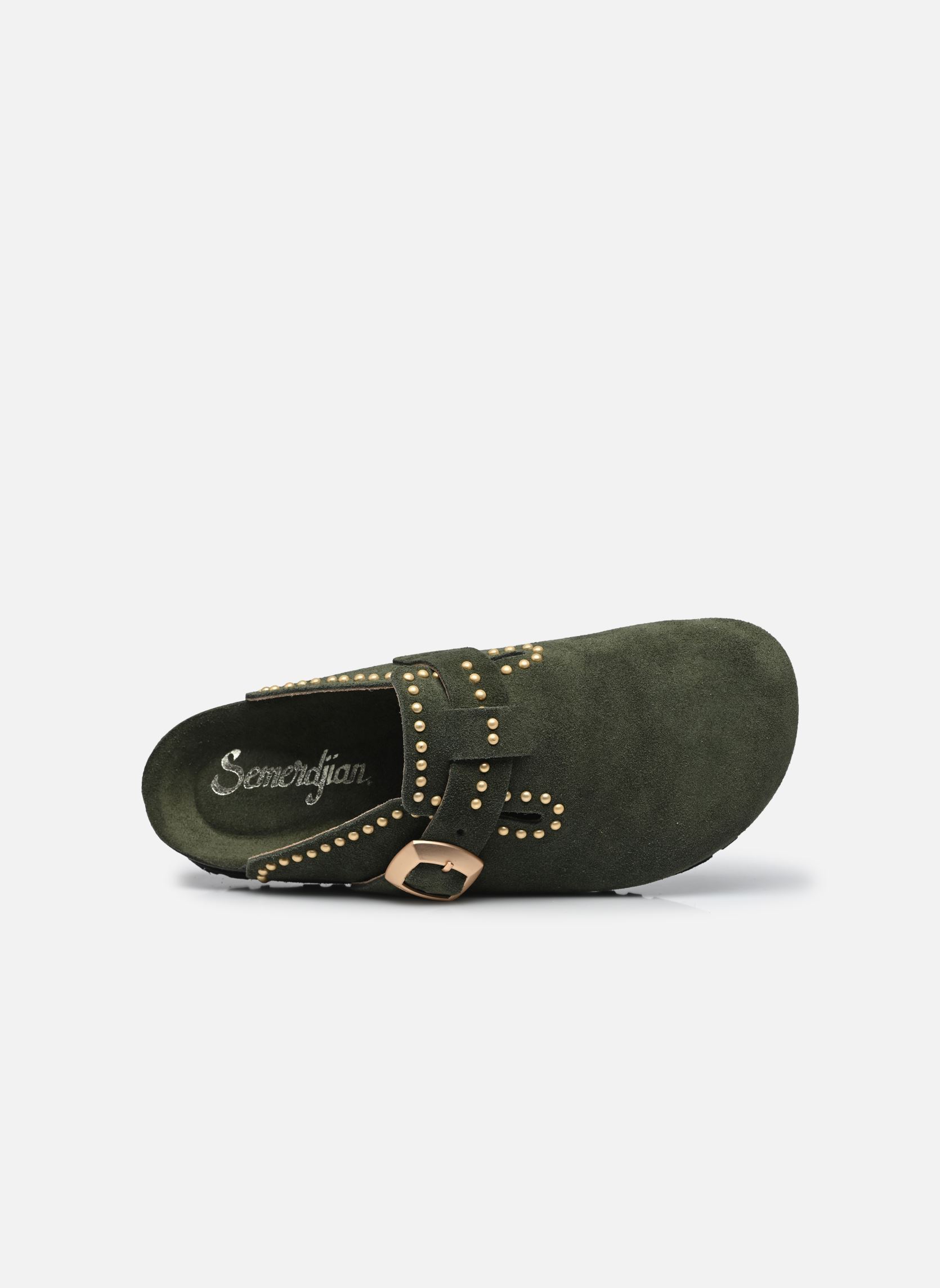 Mules et sabots Amelia Crosta femme vert Semerdjian Mules et sabots Amelia Crosta femme vert MILITARE