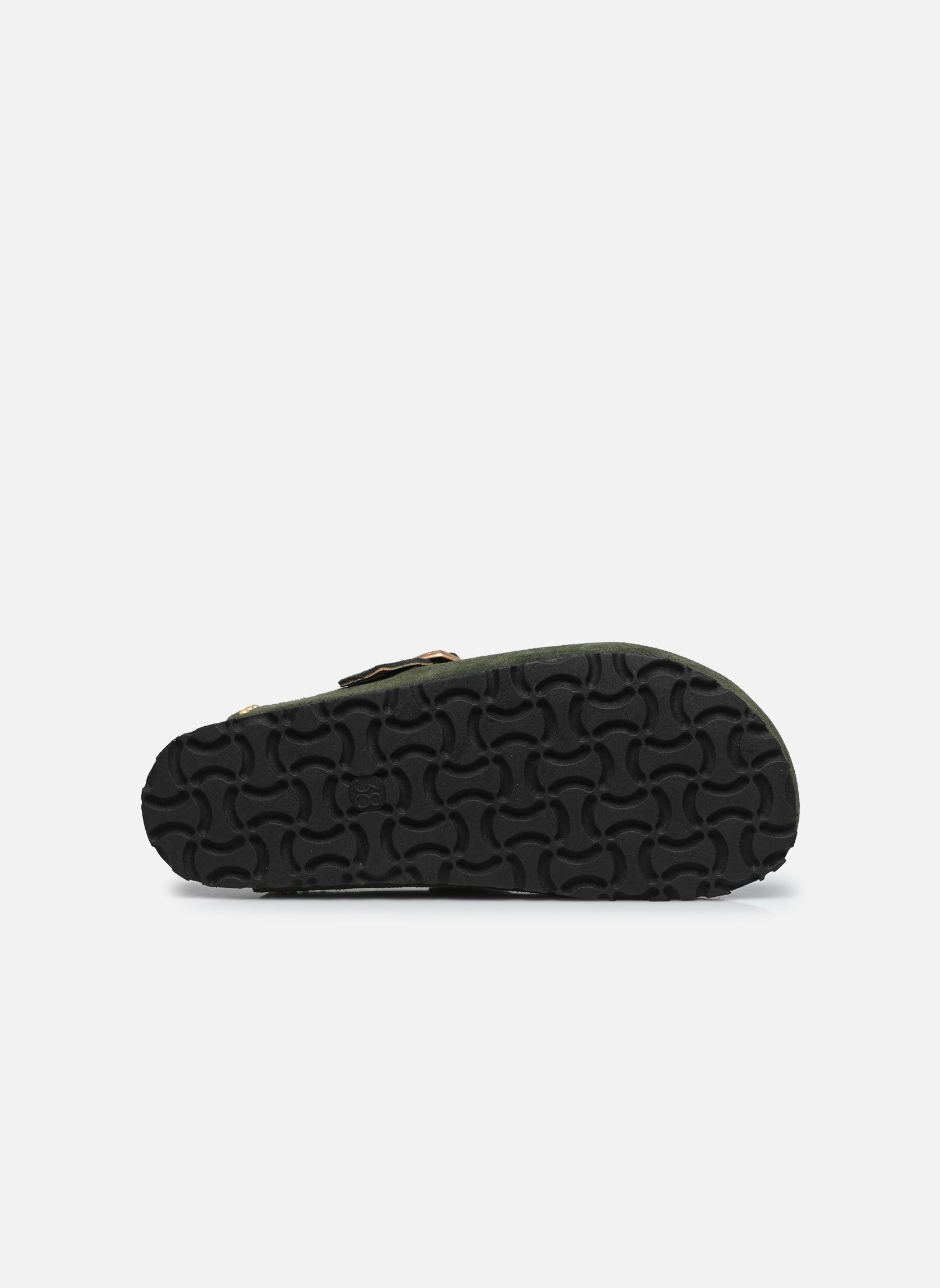 Mules et sabots Amelia Crosta femme vert Semerdjian Mules et sabots Amelia Crosta femme vert MILITARE