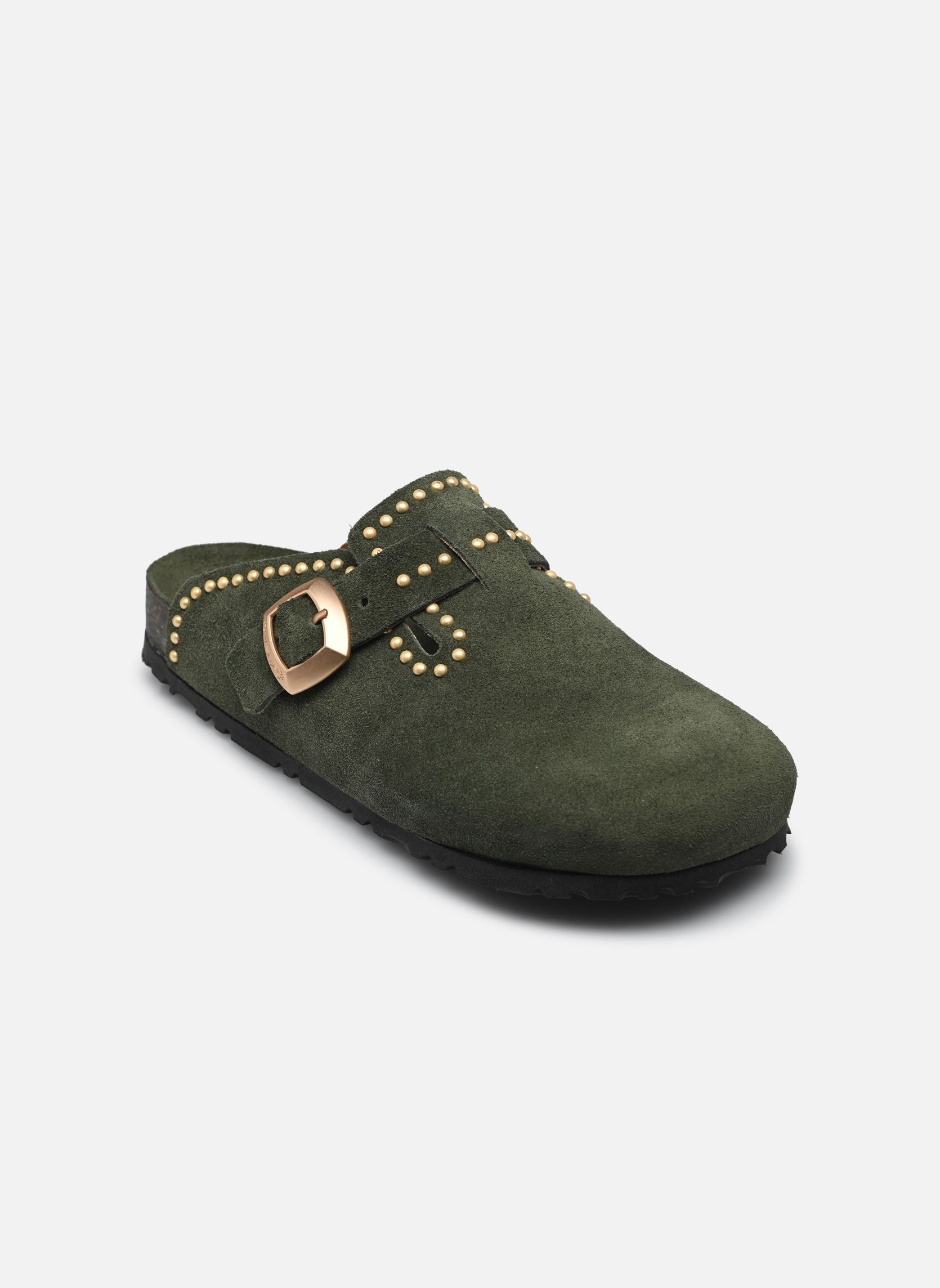 Mules et sabots Amelia Crosta femme vert Semerdjian Mules et sabots Amelia Crosta femme vert MILITARE