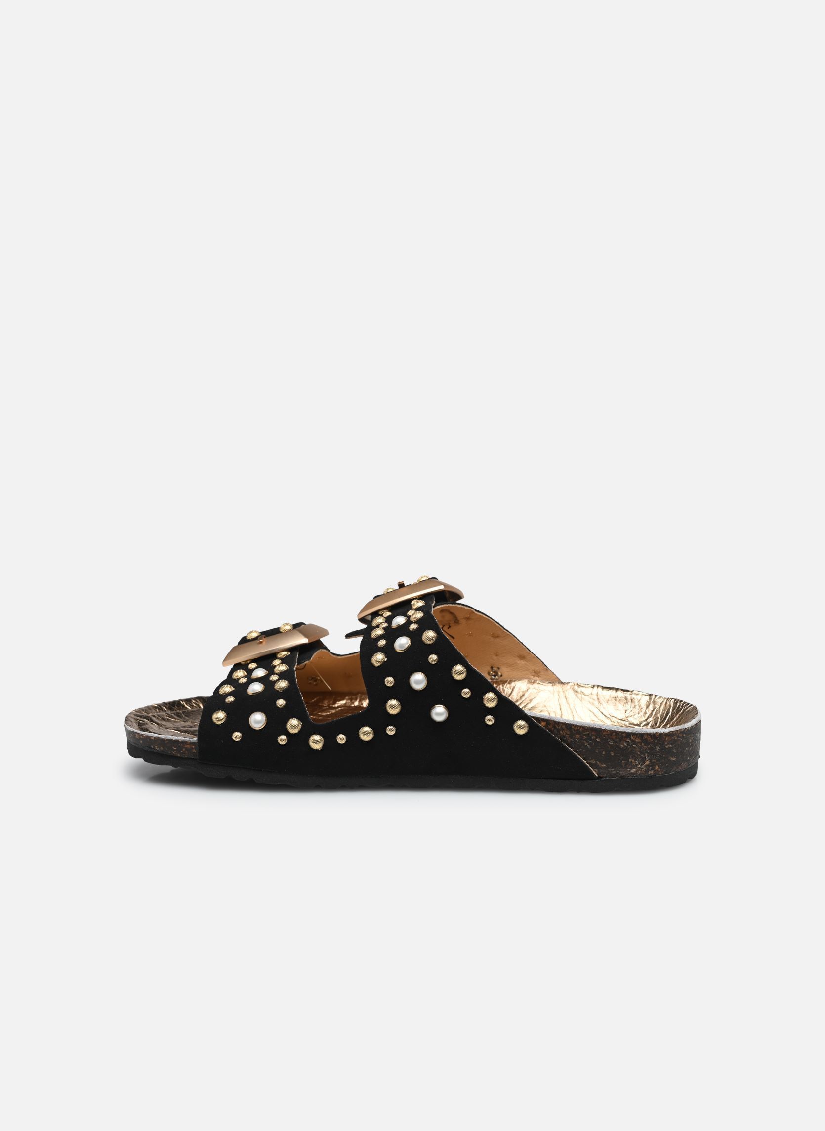 Mules et sabots Aria Crosta femme noir Semerdjian Mules et sabots Aria Crosta femme noir NERO