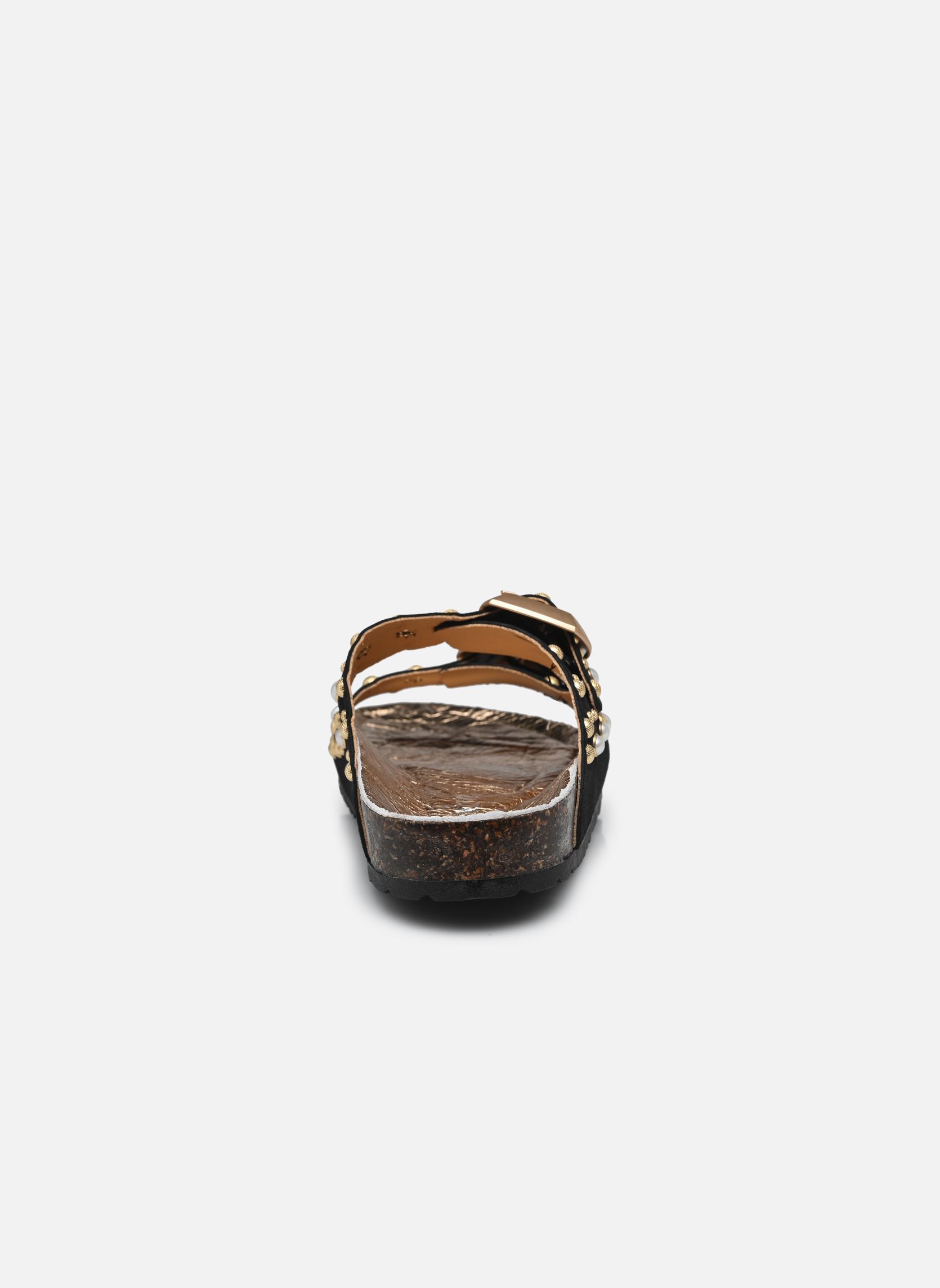 Mules et sabots Aria Crosta femme noir Semerdjian Mules et sabots Aria Crosta femme noir NERO