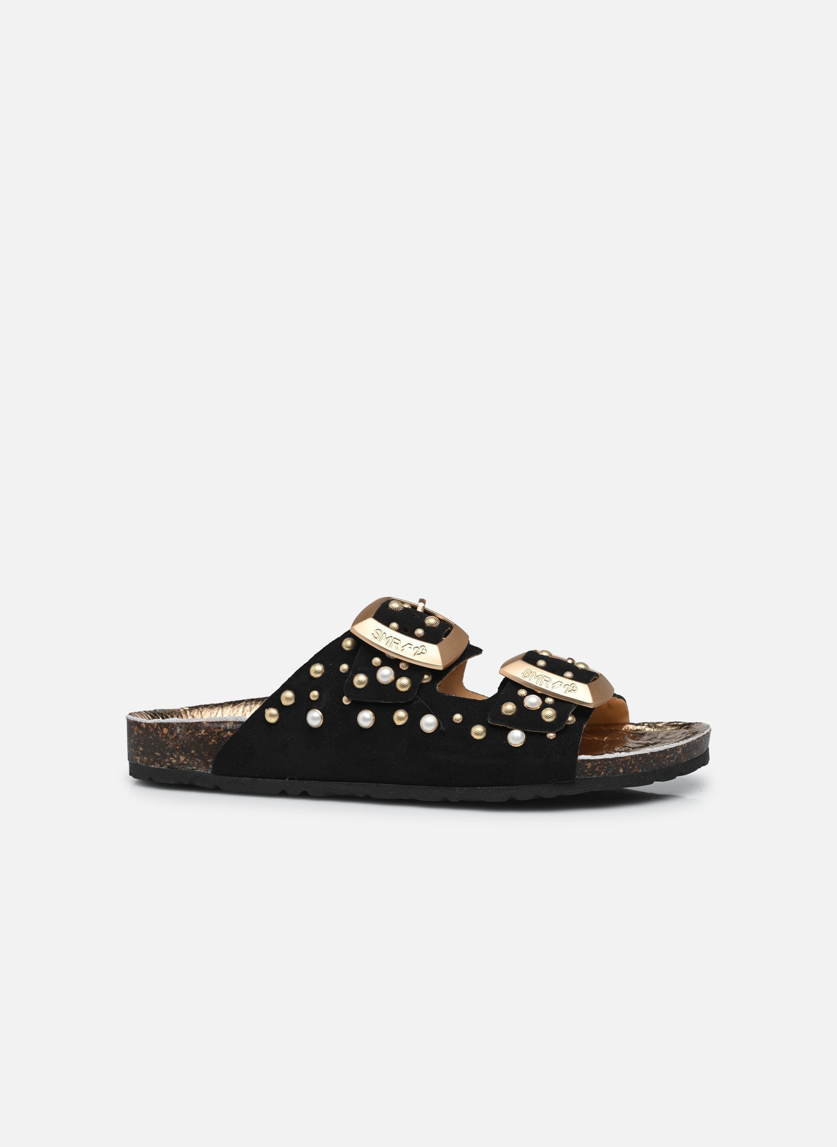 Mules et sabots Aria Crosta femme noir Semerdjian Mules et sabots Aria Crosta femme noir NERO