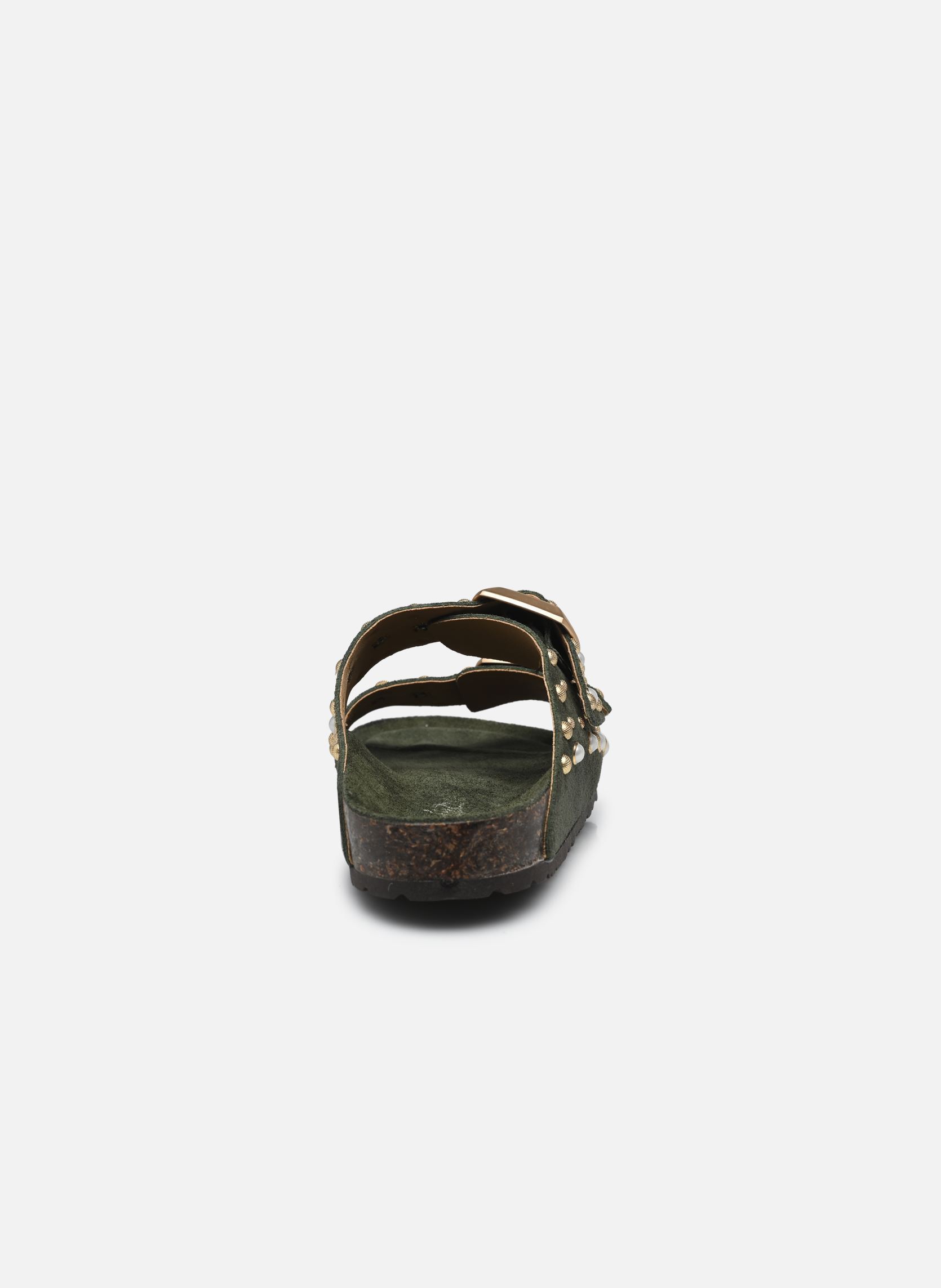 Mules et sabots Aria Crosta femme vert Semerdjian Mules et sabots Aria Crosta femme vert MILITARE