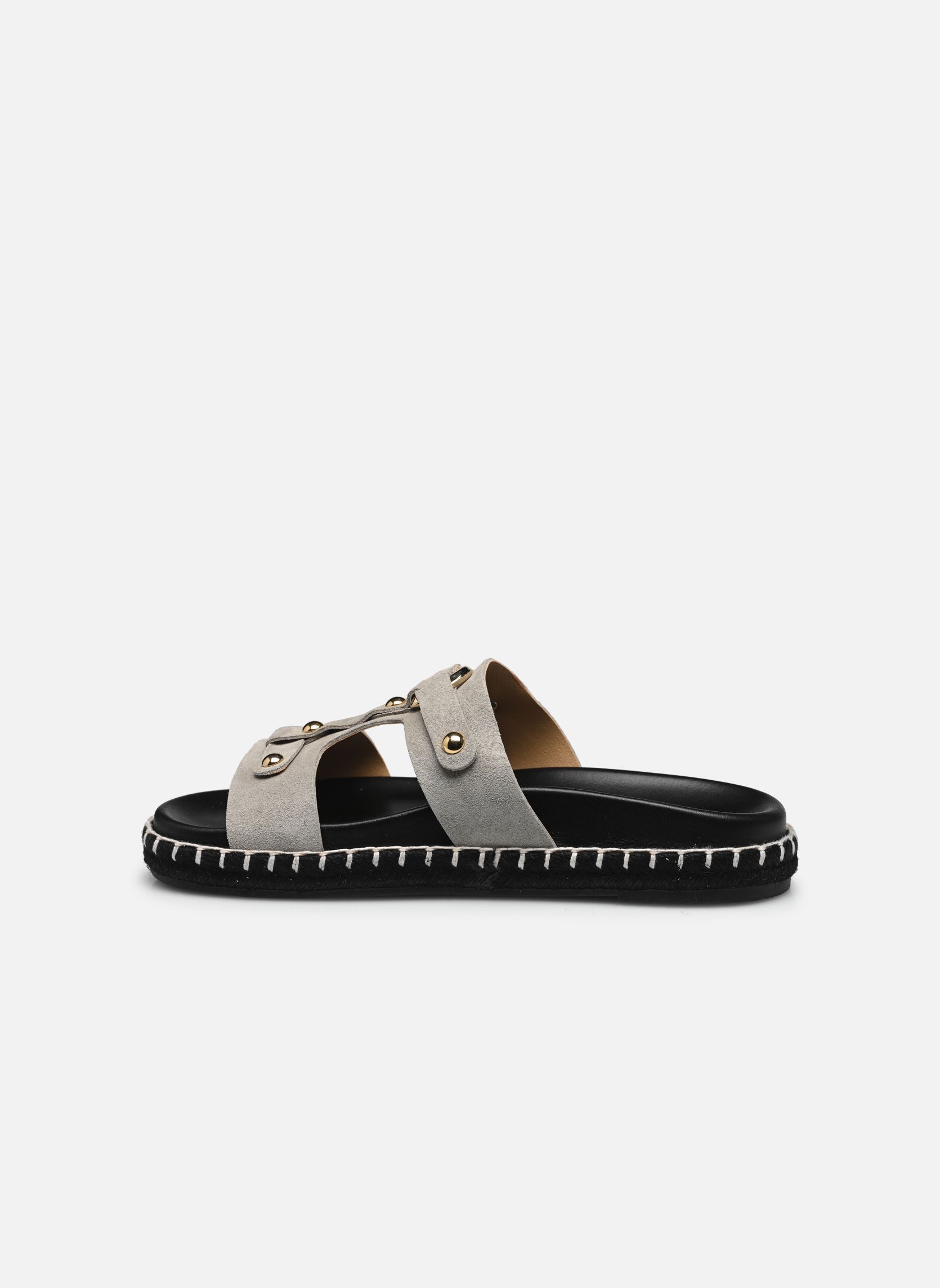 Zuecos y mules Felicia Crosta mujer gris Semerdjian Zuecos y mules Felicia Crosta mujer gris COCONUTS 418