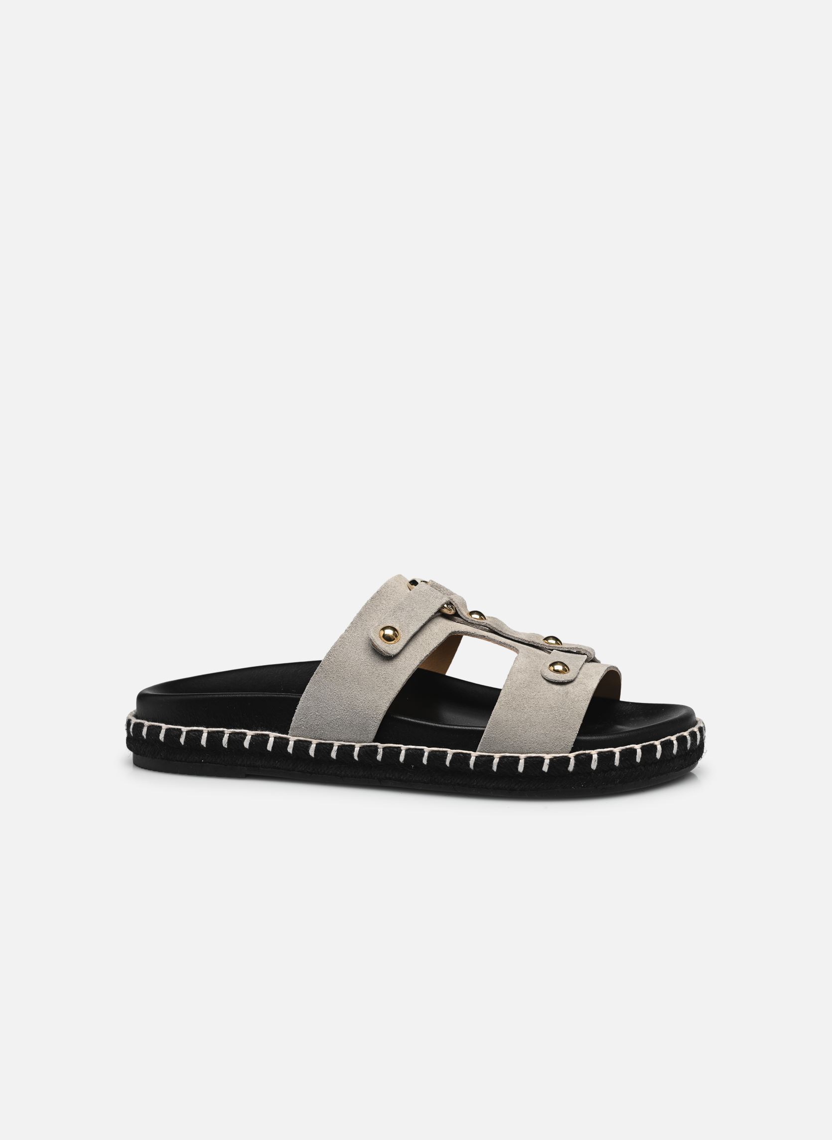 Zuecos y mules Felicia Crosta mujer gris Semerdjian Zuecos y mules Felicia Crosta mujer gris COCONUTS 418