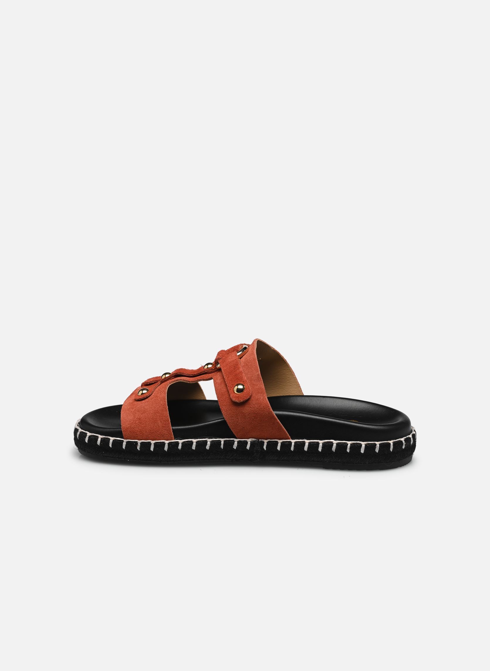 Zuecos y mules Felicia Crosta mujer naranja Semerdjian Zuecos y mules Felicia Crosta mujer naranja TANNED TOMATO 453