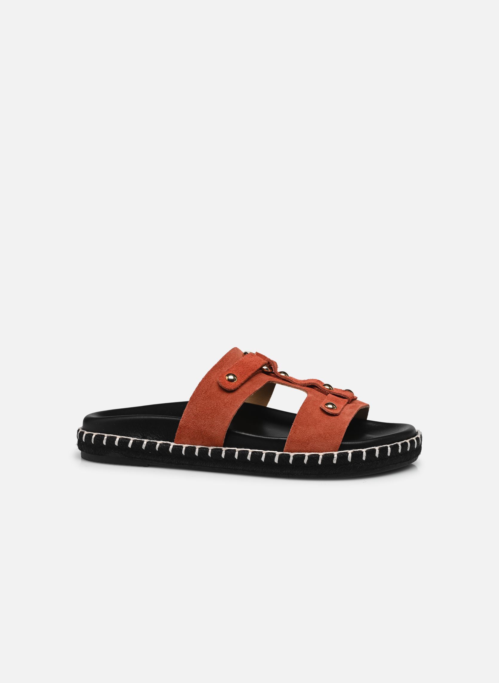 Zuecos y mules Felicia Crosta mujer naranja Semerdjian Zuecos y mules Felicia Crosta mujer naranja TANNED TOMATO 453